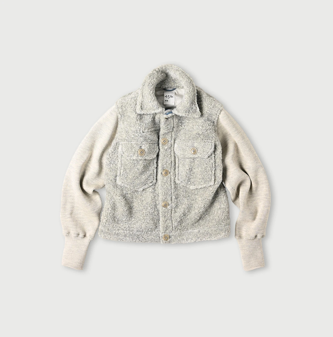 45R(フォーティファイブアール) |ボア×USモーのGジャン