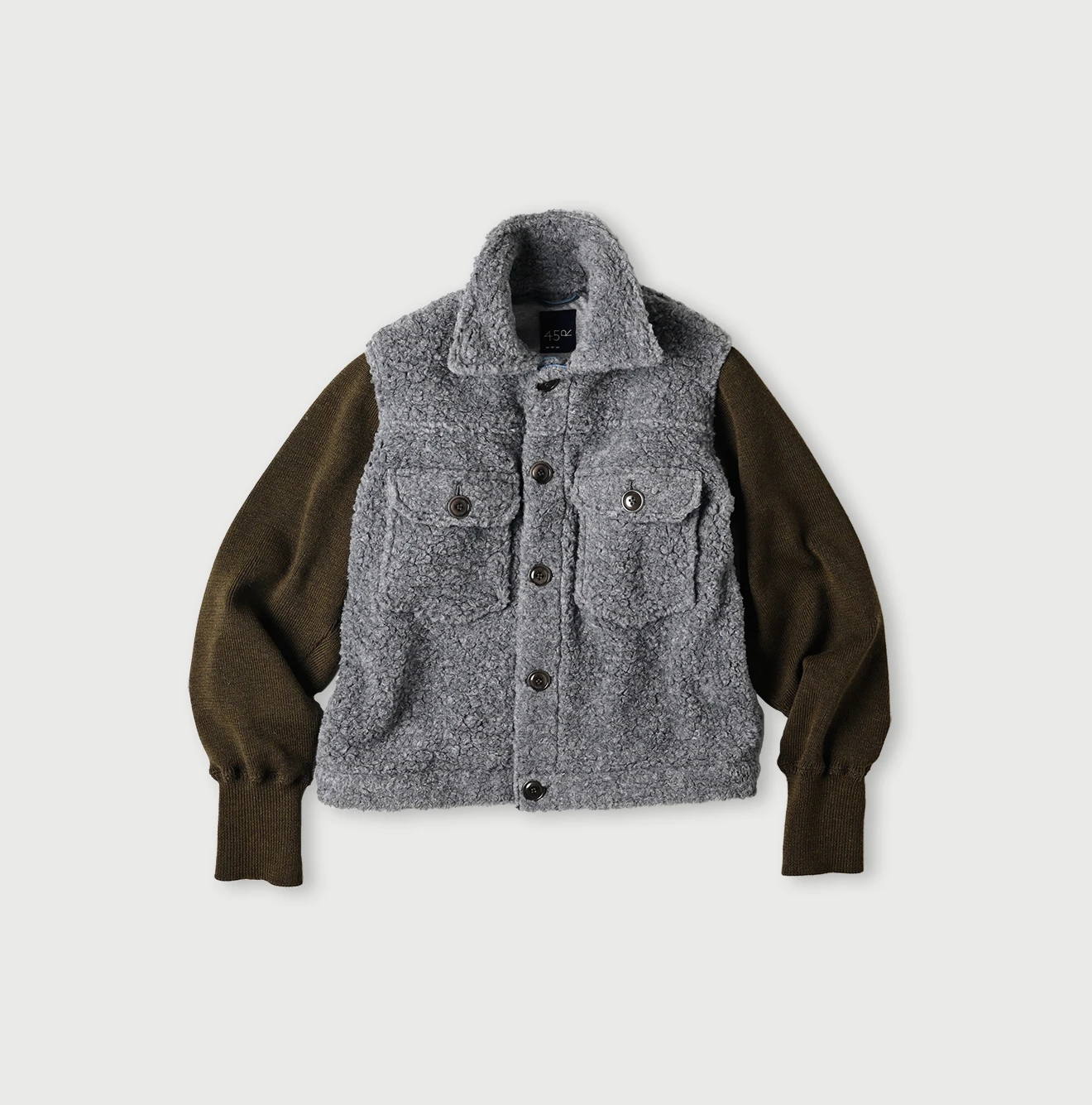 45R(フォーティファイブアール) |ボア×USモーのGジャン