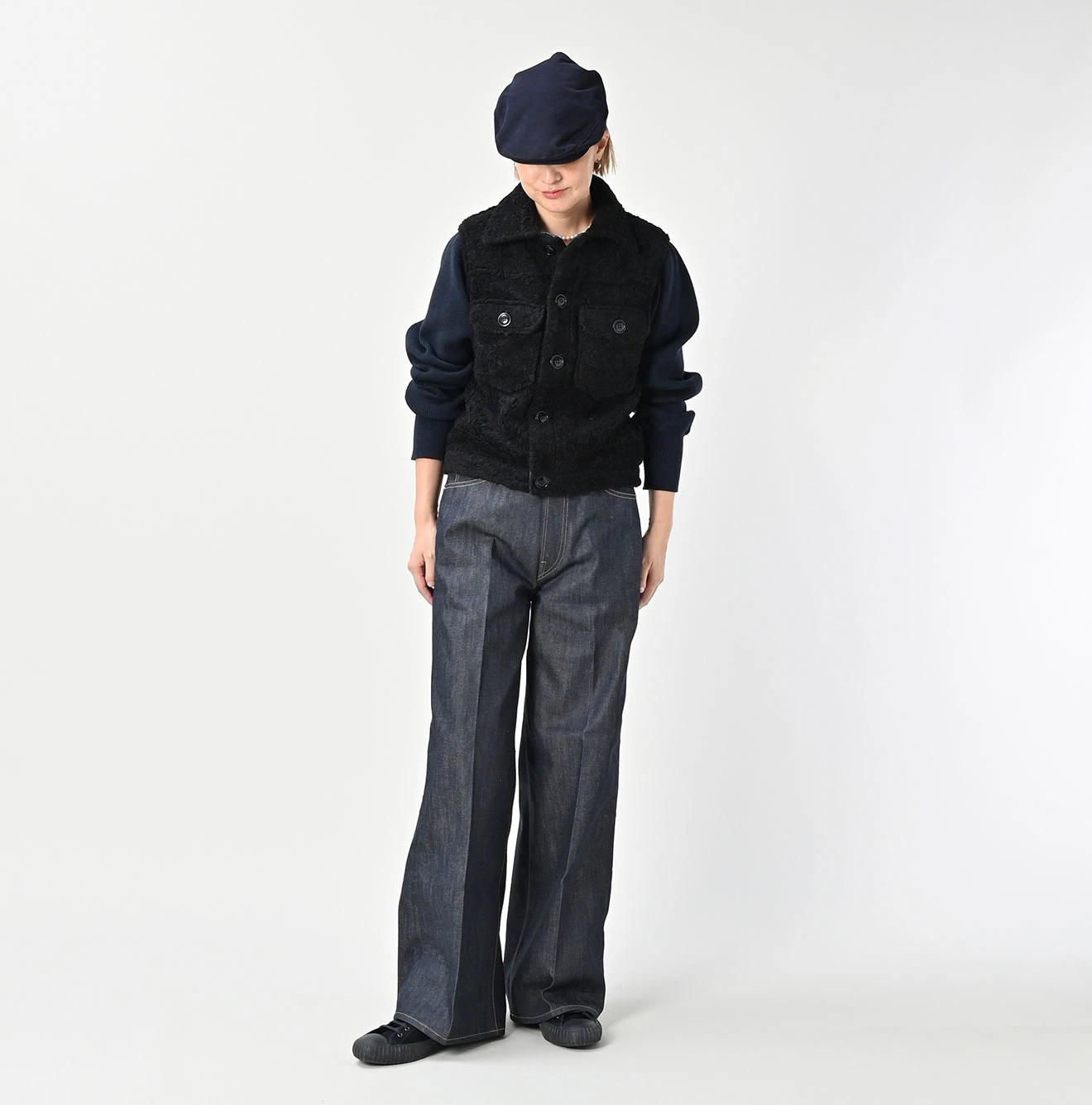 45R(フォーティファイブアール) |ボア×USモーのGジャン