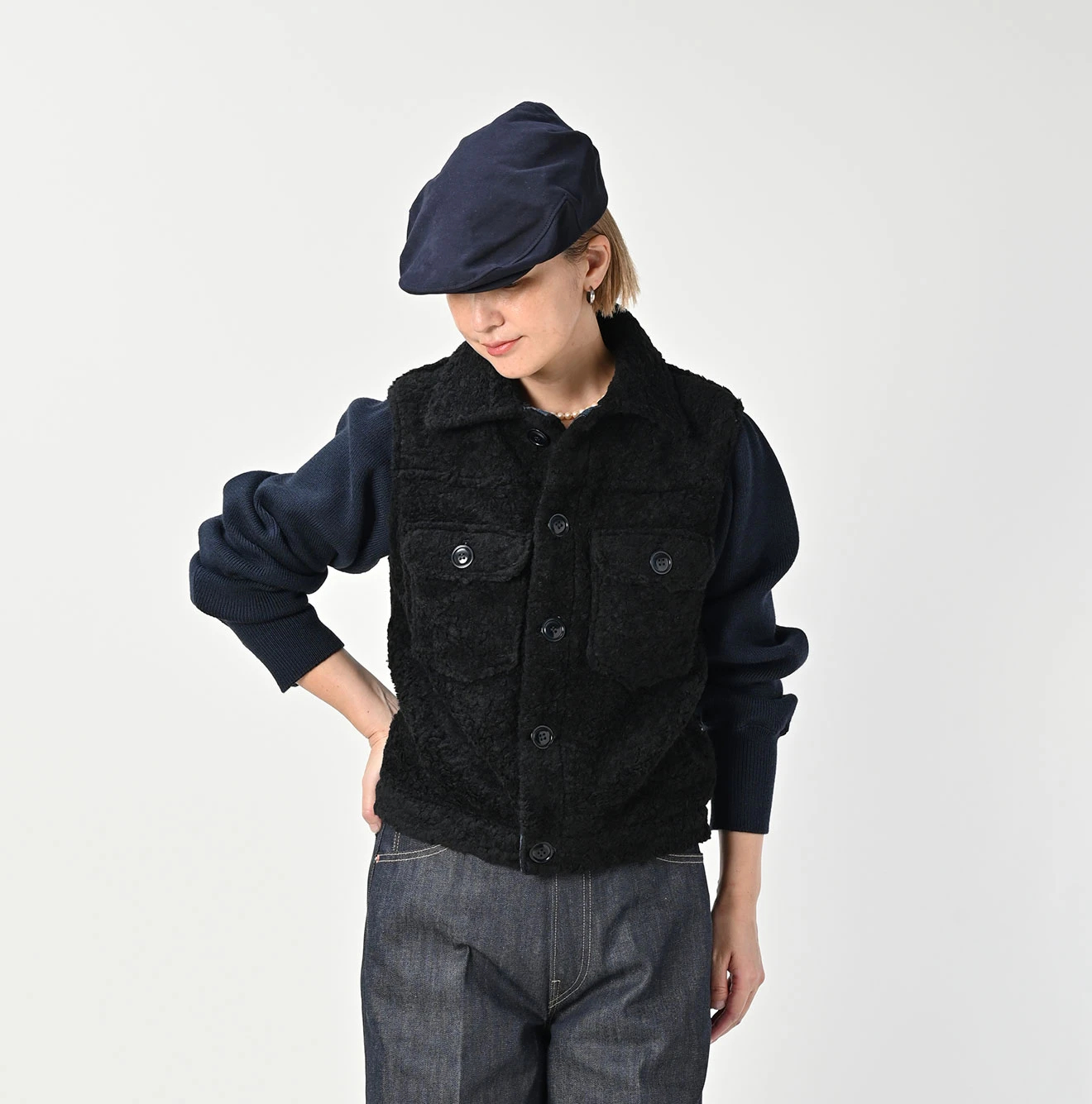 45R(フォーティファイブアール) |ボア×USモーのGジャン