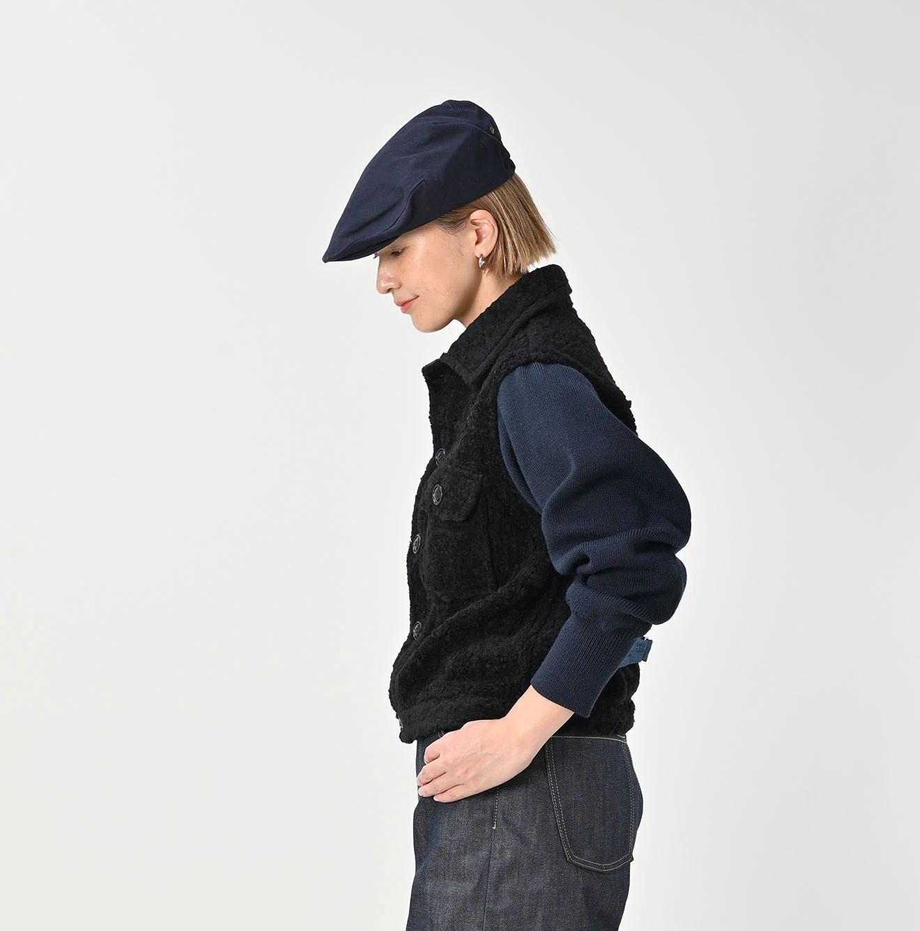 45R(フォーティファイブアール) |ボア×USモーのGジャン