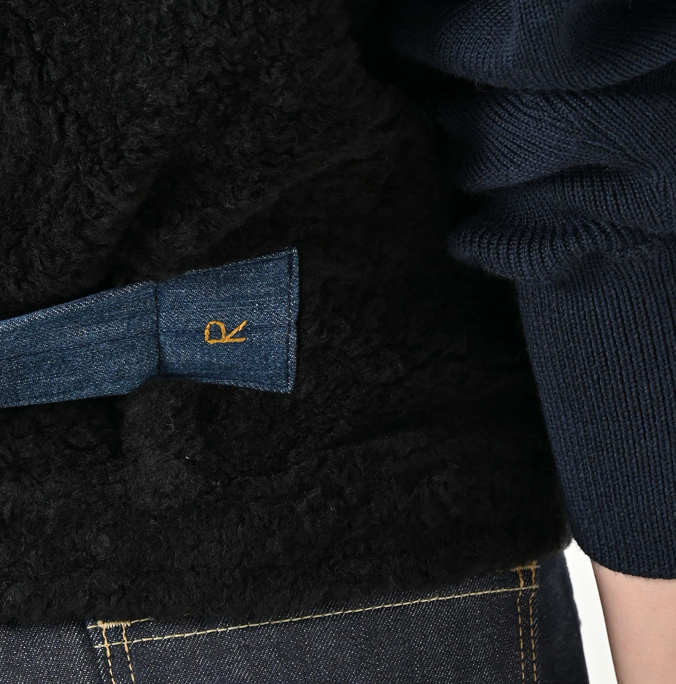 45R(フォーティファイブアール) |ボア×USモーのGジャン