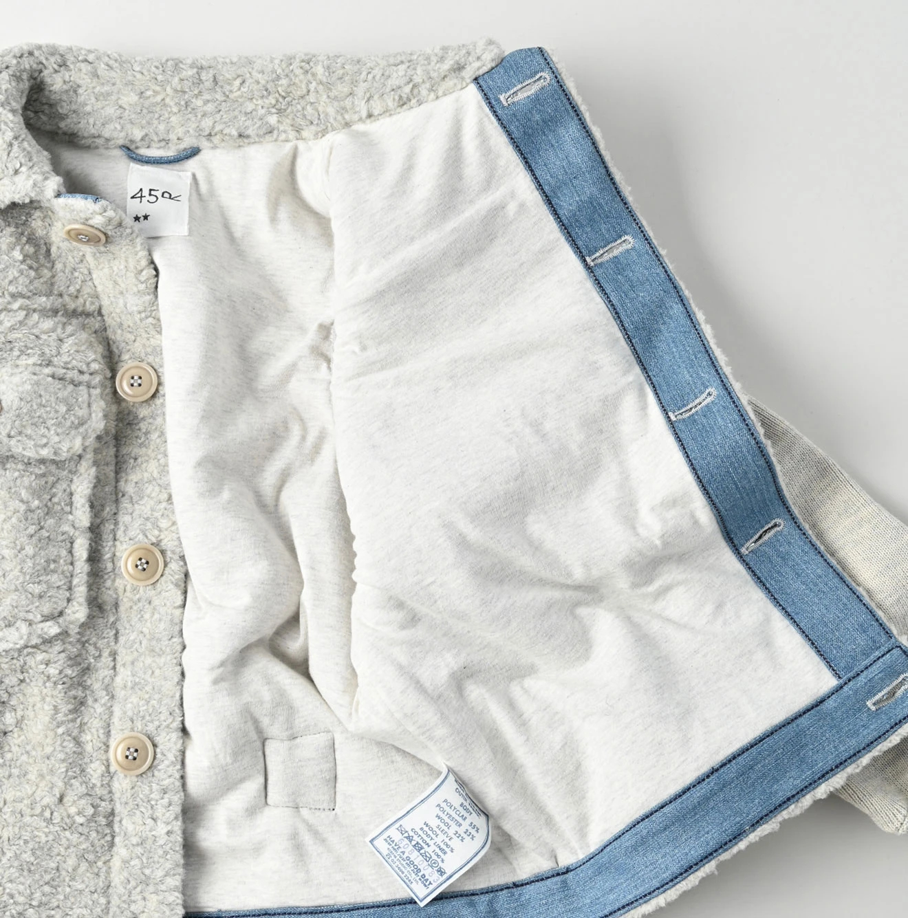 45R(フォーティファイブアール) |ボア×USモーのGジャン