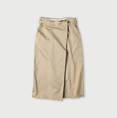 45R（フォーティファイブアール）| 双糸チノのラップスカート Skirt