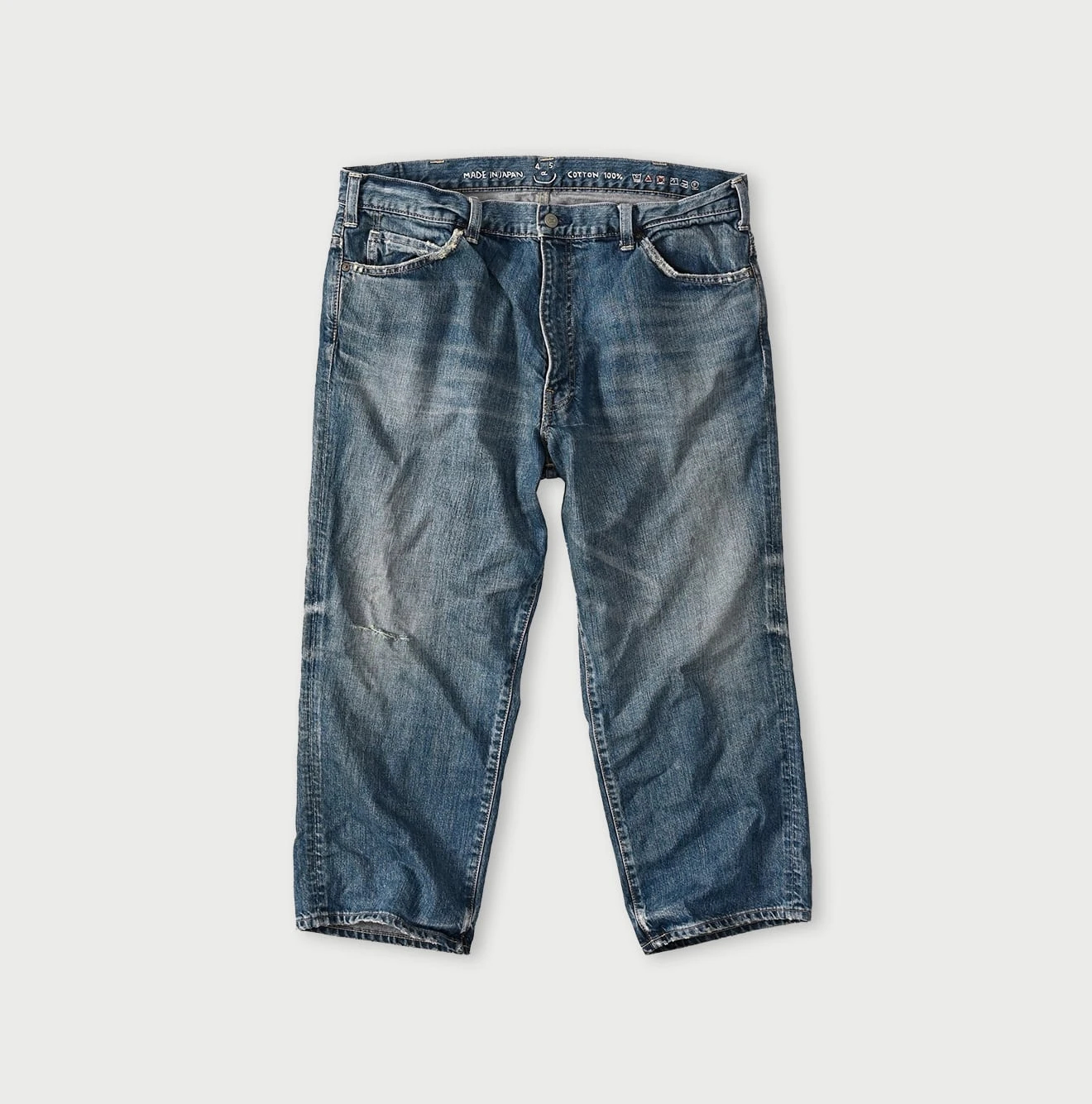 45R(フォーティファイブアール) |ライ麦デニムのクロスビー5（再び・ガンガン加工）