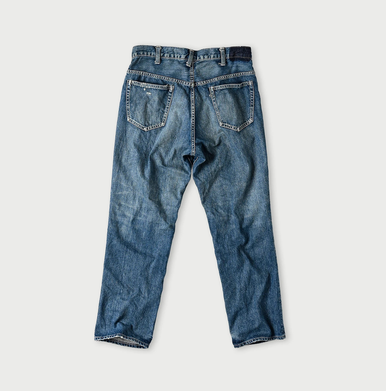 45R(フォーティファイブアール) |ライ麦デニムのクロスビー5（再び・ガンガン加工）