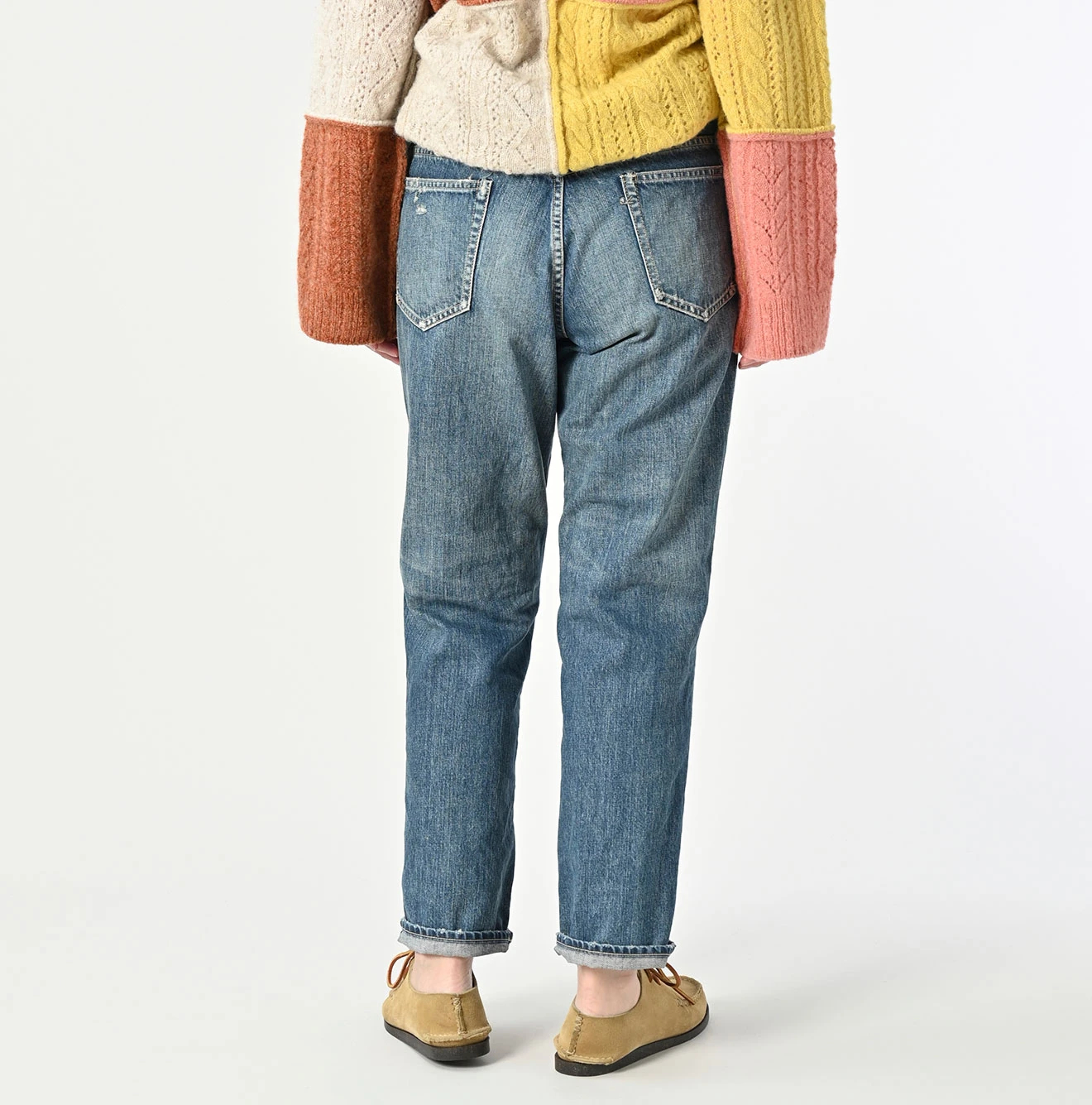 45R(フォーティファイブアール) |ライ麦デニムのクロスビー5（再び・ガンガン加工）