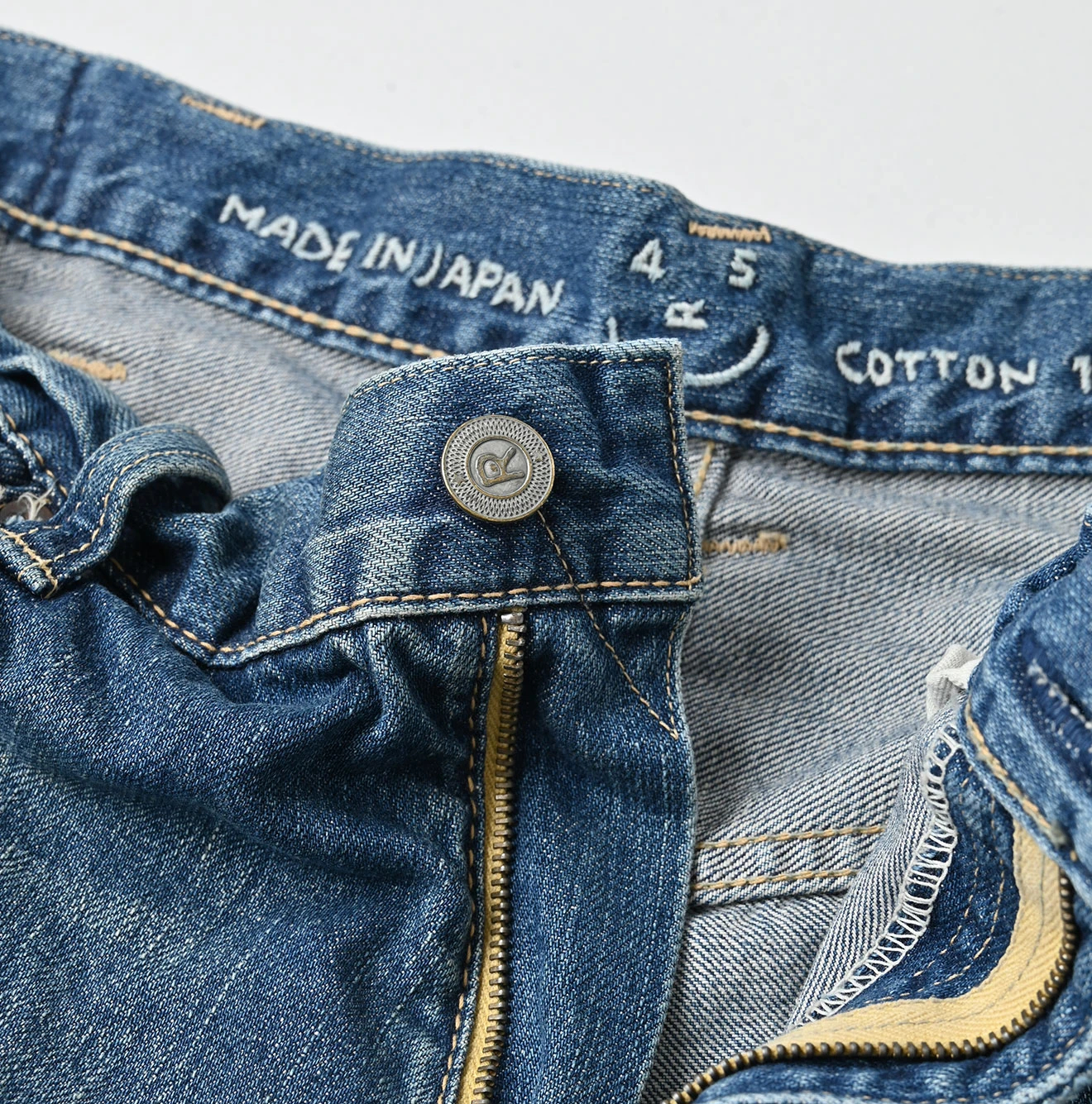 45R(フォーティファイブアール) |ライ麦デニムのクロスビー5（再び・ガンガン加工）