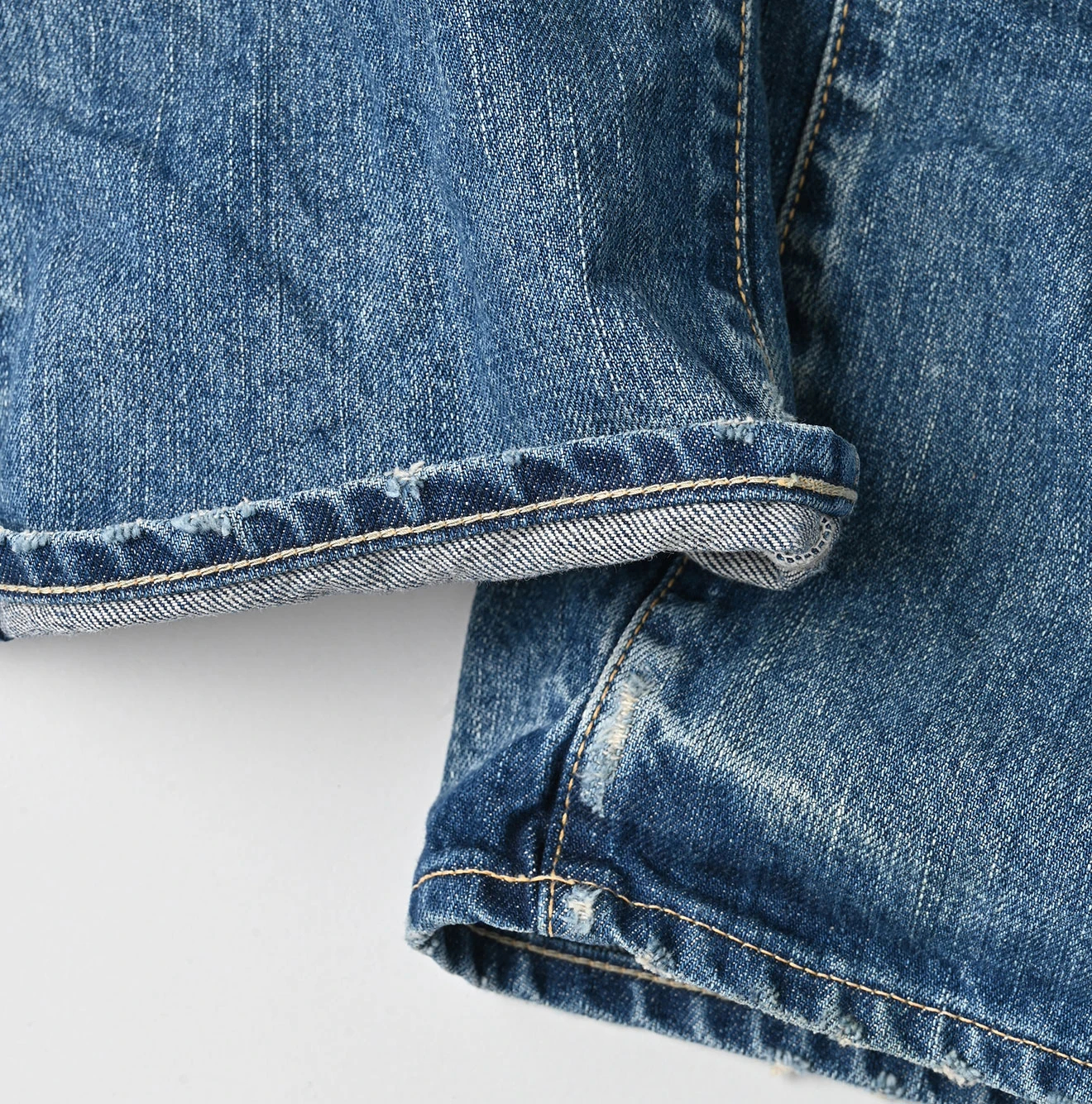 45R(フォーティファイブアール) |ライ麦デニムのクロスビー5（再び・ガンガン加工）