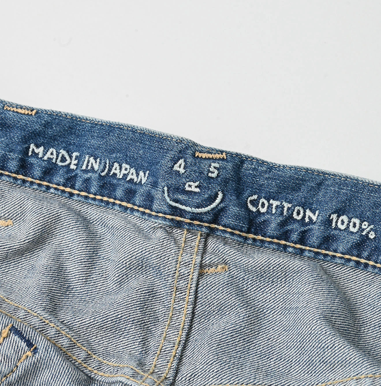 45R(フォーティファイブアール) |ライ麦デニムのクロスビー5（再び・ガンガン加工）