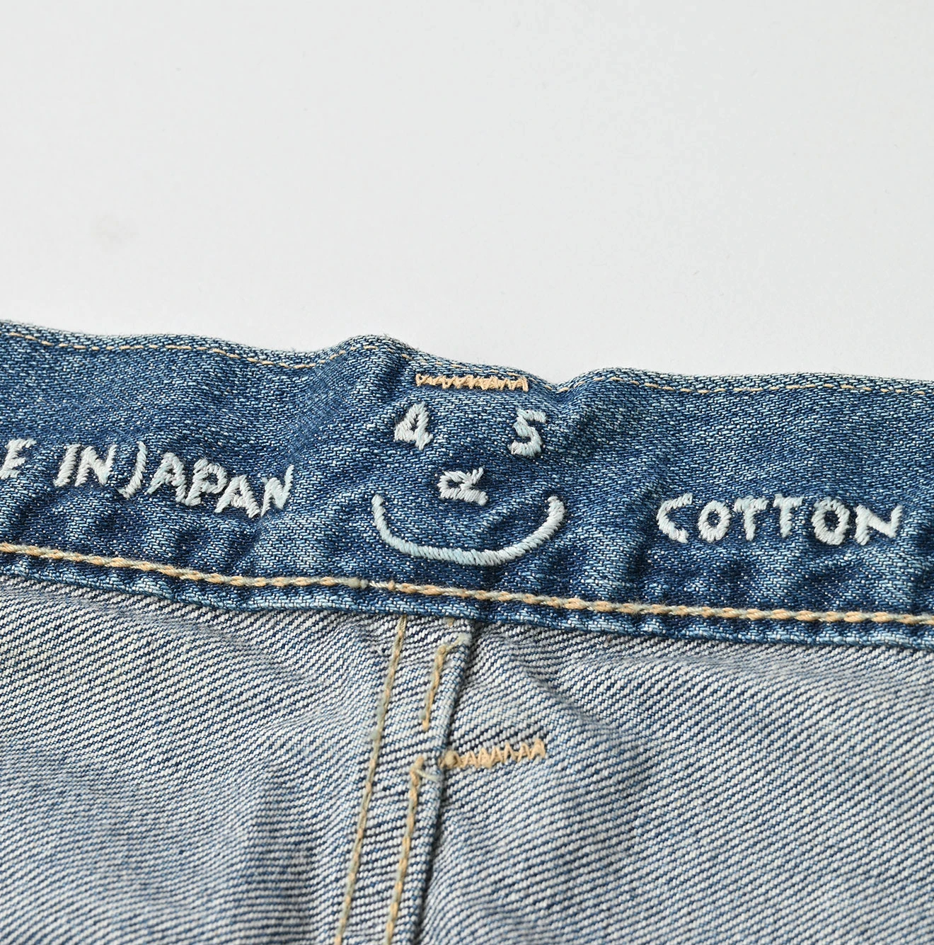 45R(フォーティファイブアール) |ライ麦デニムのクロスビー5（再び・ガンガン加工）