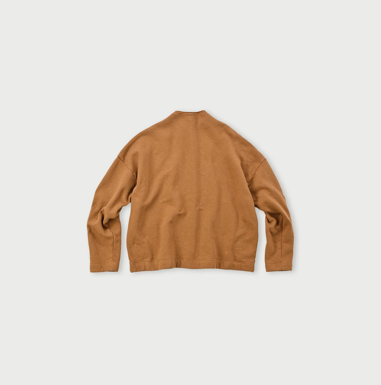 【極美品】45R 裏毛の17色四角カーディガン WOMEN 定価24200円 45R（フォーティファイブアール）| 裏毛の17色四角カーディガンMEN