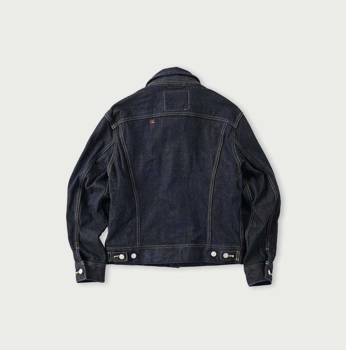 45R(フォーティファイブアール) |墨藍デニムライトオンスの908比古比女ジャン（濃）