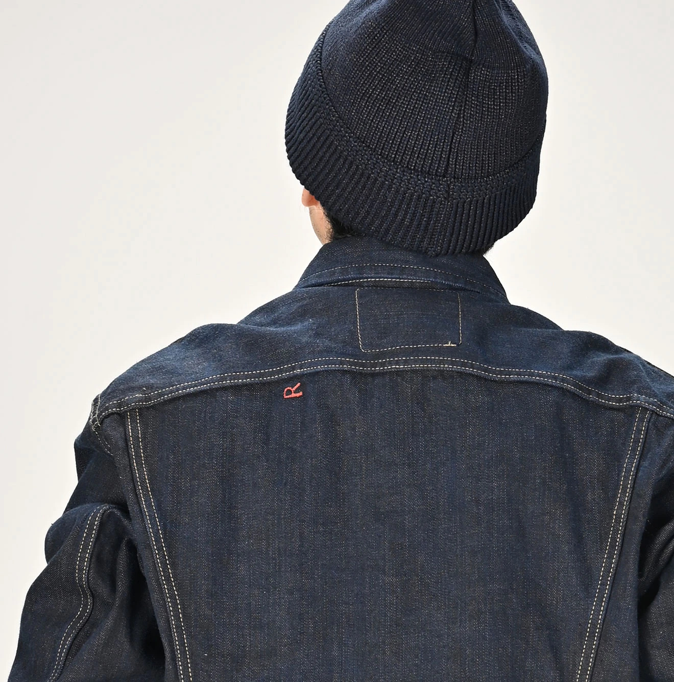 45R(フォーティファイブアール) |墨藍デニムライトオンスの908比古比女ジャン（濃）