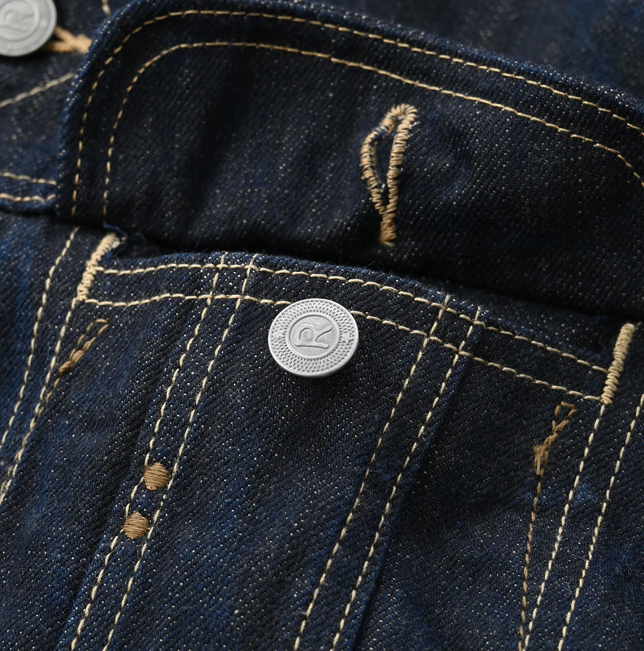 45R(フォーティファイブアール) |墨藍デニムライトオンスの908比古比女ジャン（濃）