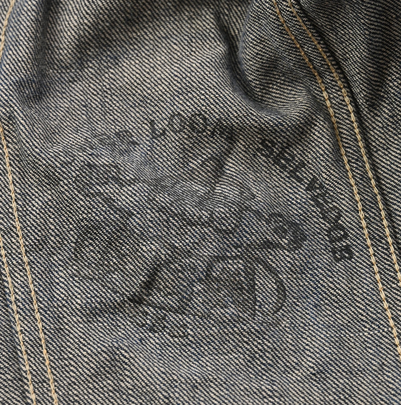 45R(フォーティファイブアール) |墨藍デニムライトオンスの908比古比女ジャン（濃）