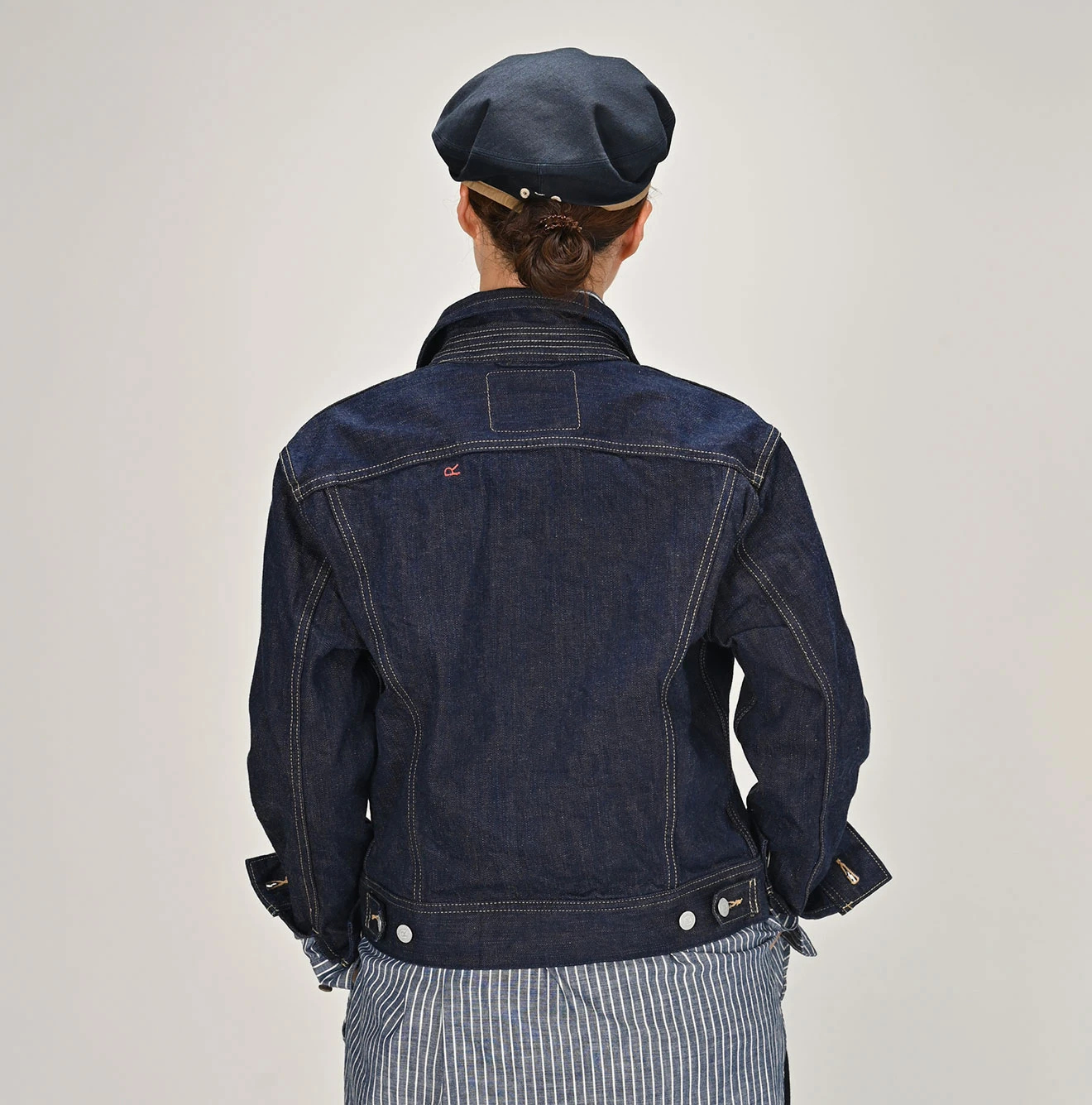 45R(フォーティファイブアール) |藍デニムライトオンスの908比古比女ジャン（濃）