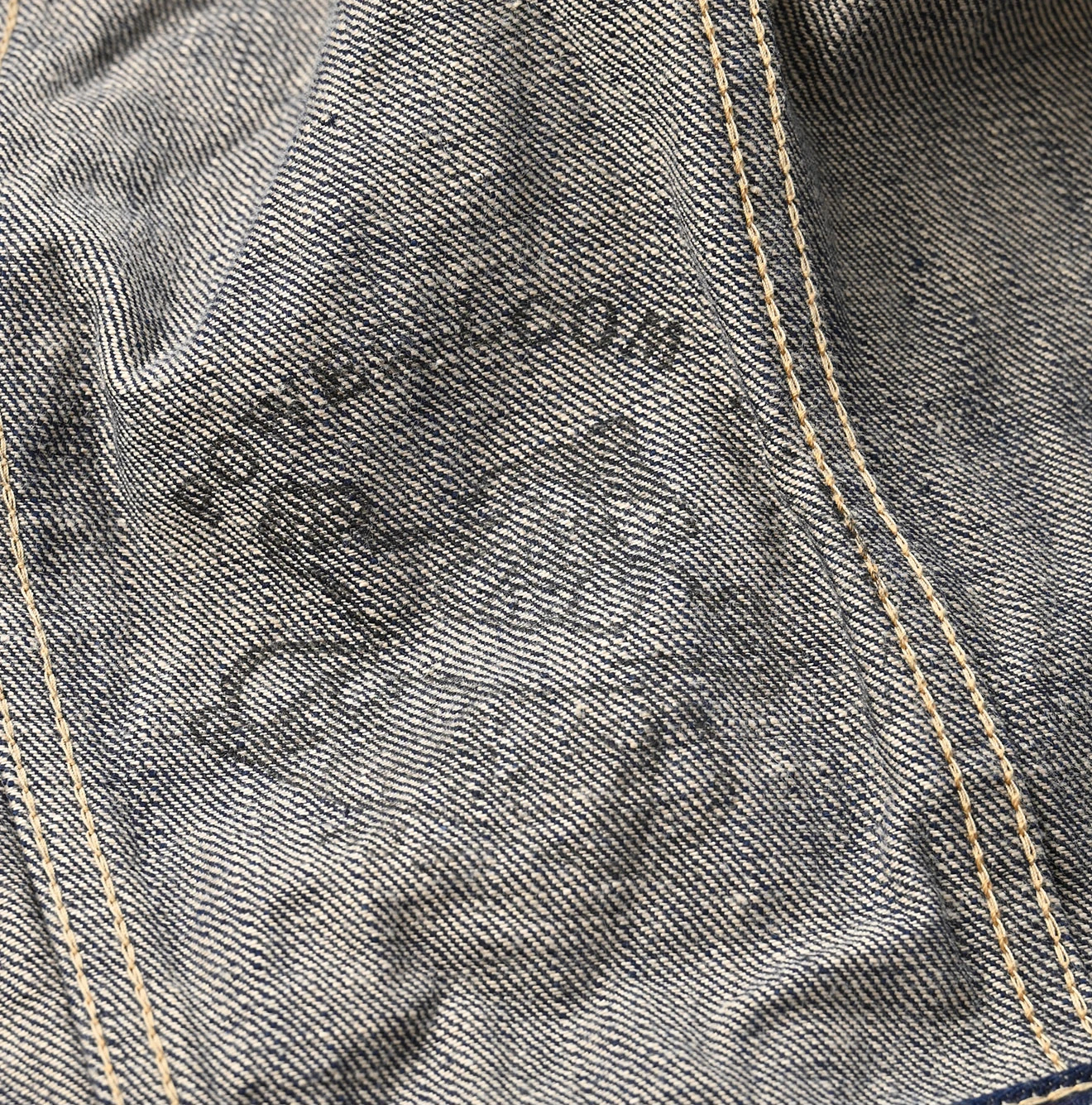 45R(フォーティファイブアール) |藍デニムライトオンスの908比古比女ジャン（濃）