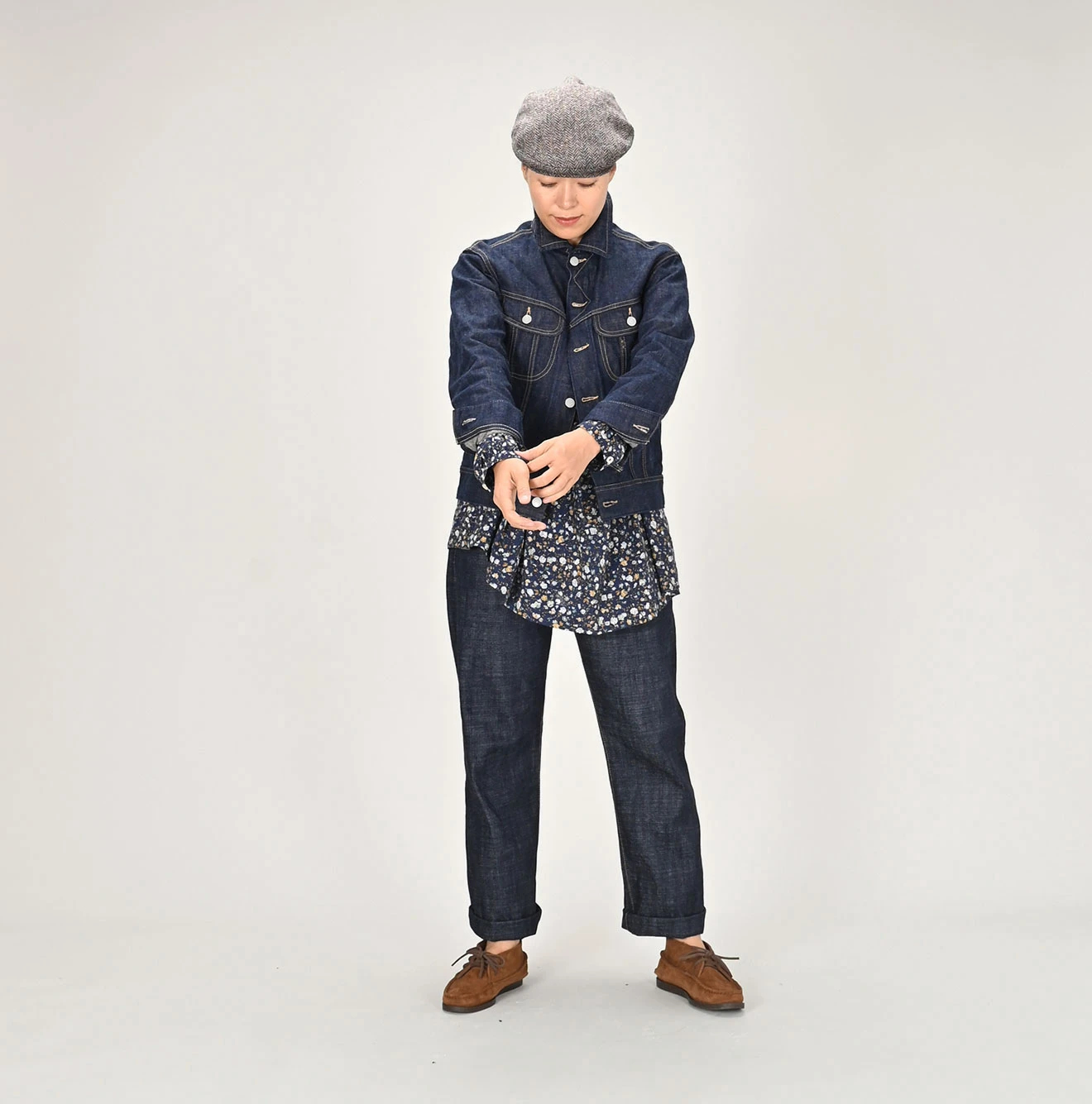 45R(フォーティファイブアール) |再び6.5藍の908比古比女ジャン（濃）