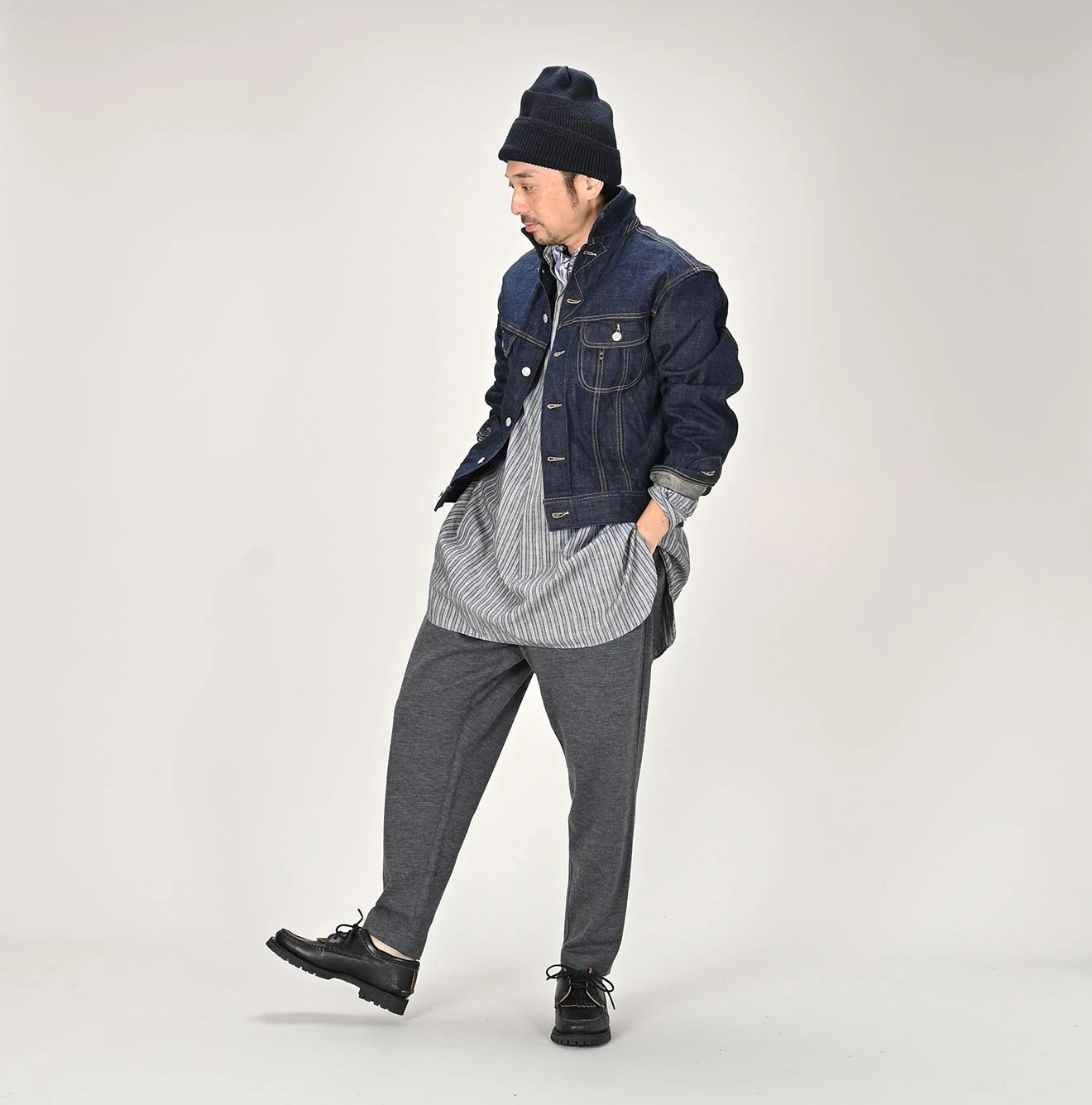 45R(フォーティファイブアール) |再び6.5藍の908比古比女ジャン（濃）