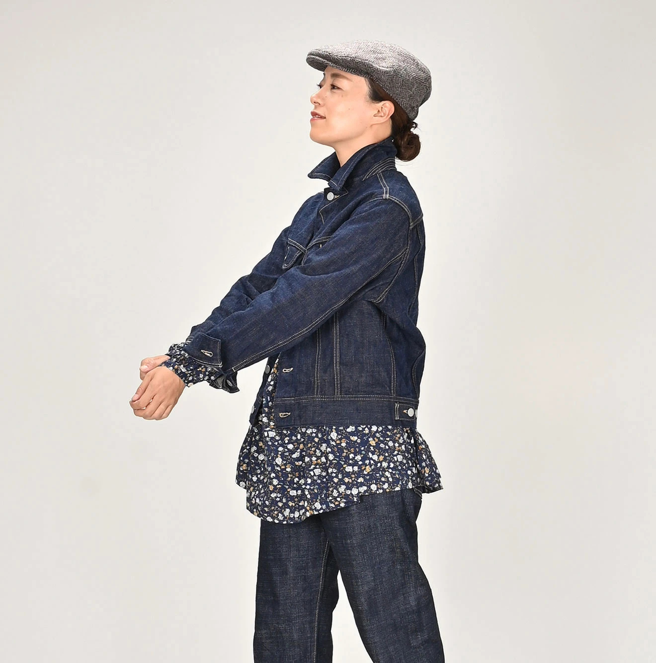 45R(フォーティファイブアール) |再び6.5藍の908比古比女ジャン（濃）