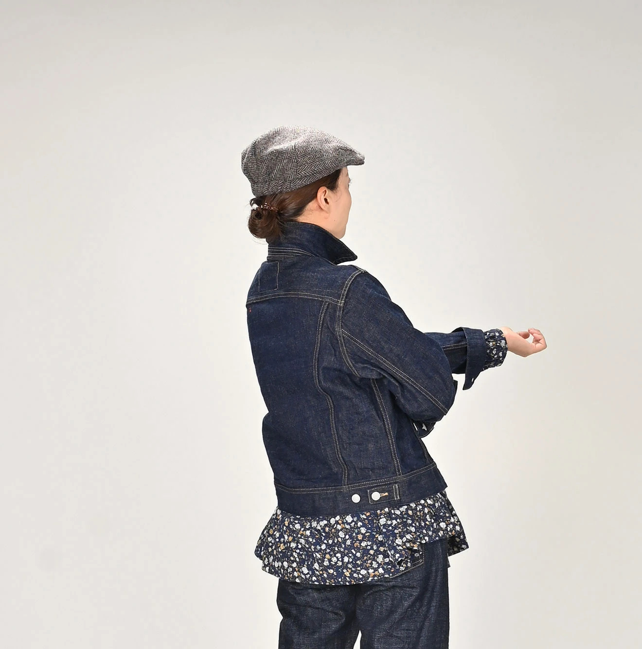 45R(フォーティファイブアール) |再び6.5藍の908比古比女ジャン（濃）