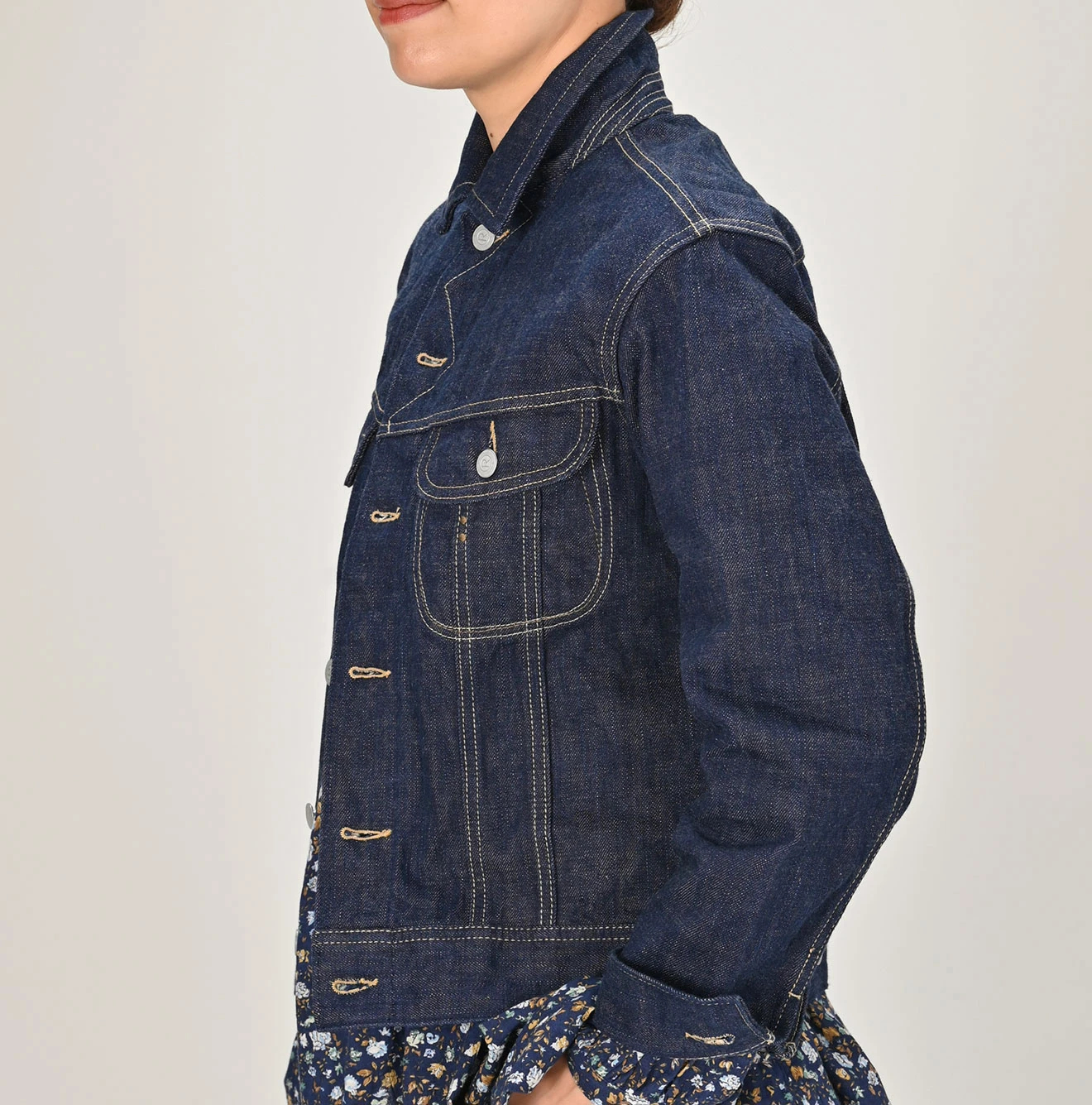 45R(フォーティファイブアール) |再び6.5藍の908比古比女ジャン（濃）