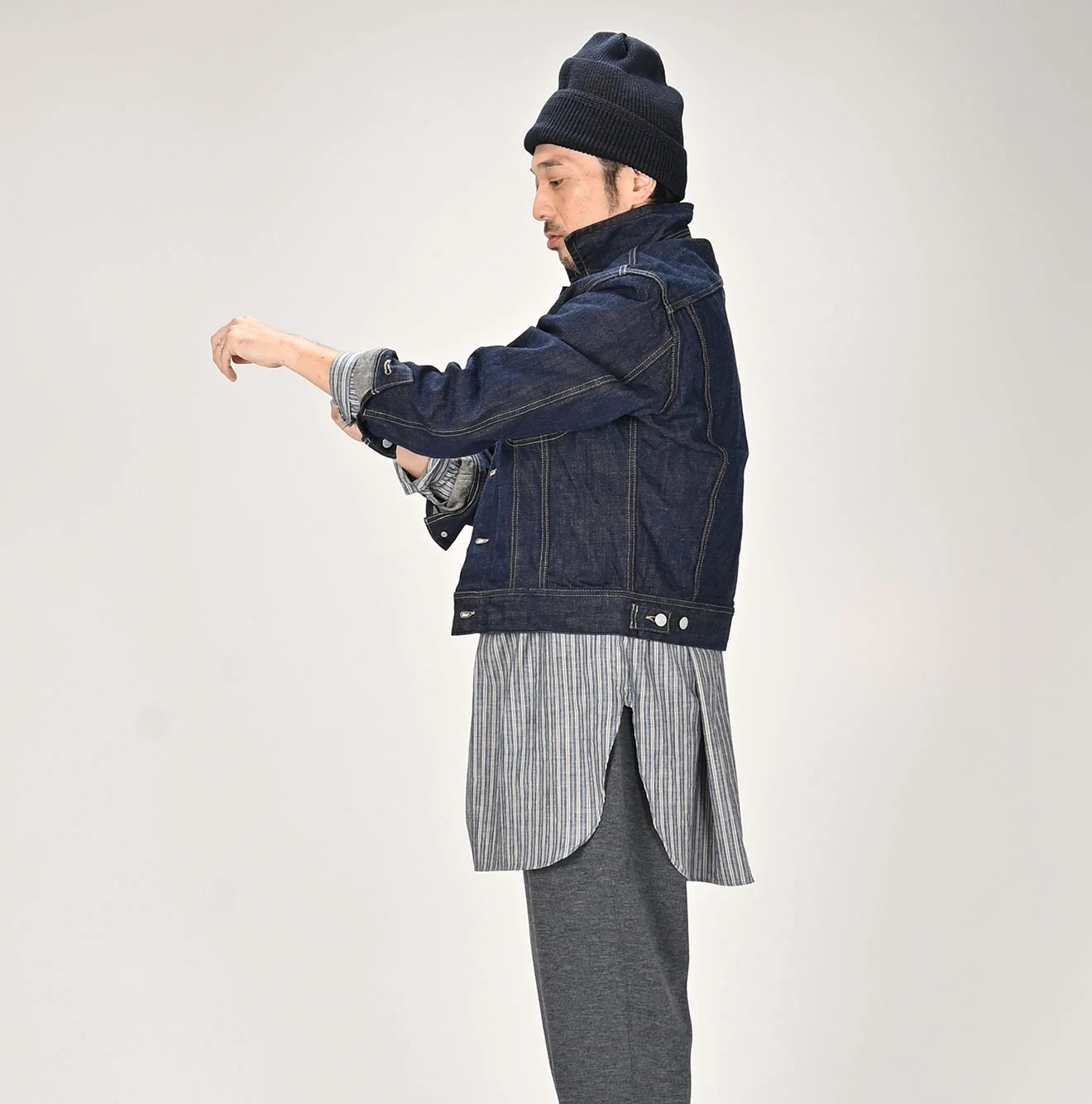 45R(フォーティファイブアール) |再び6.5藍の908比古比女ジャン（濃）