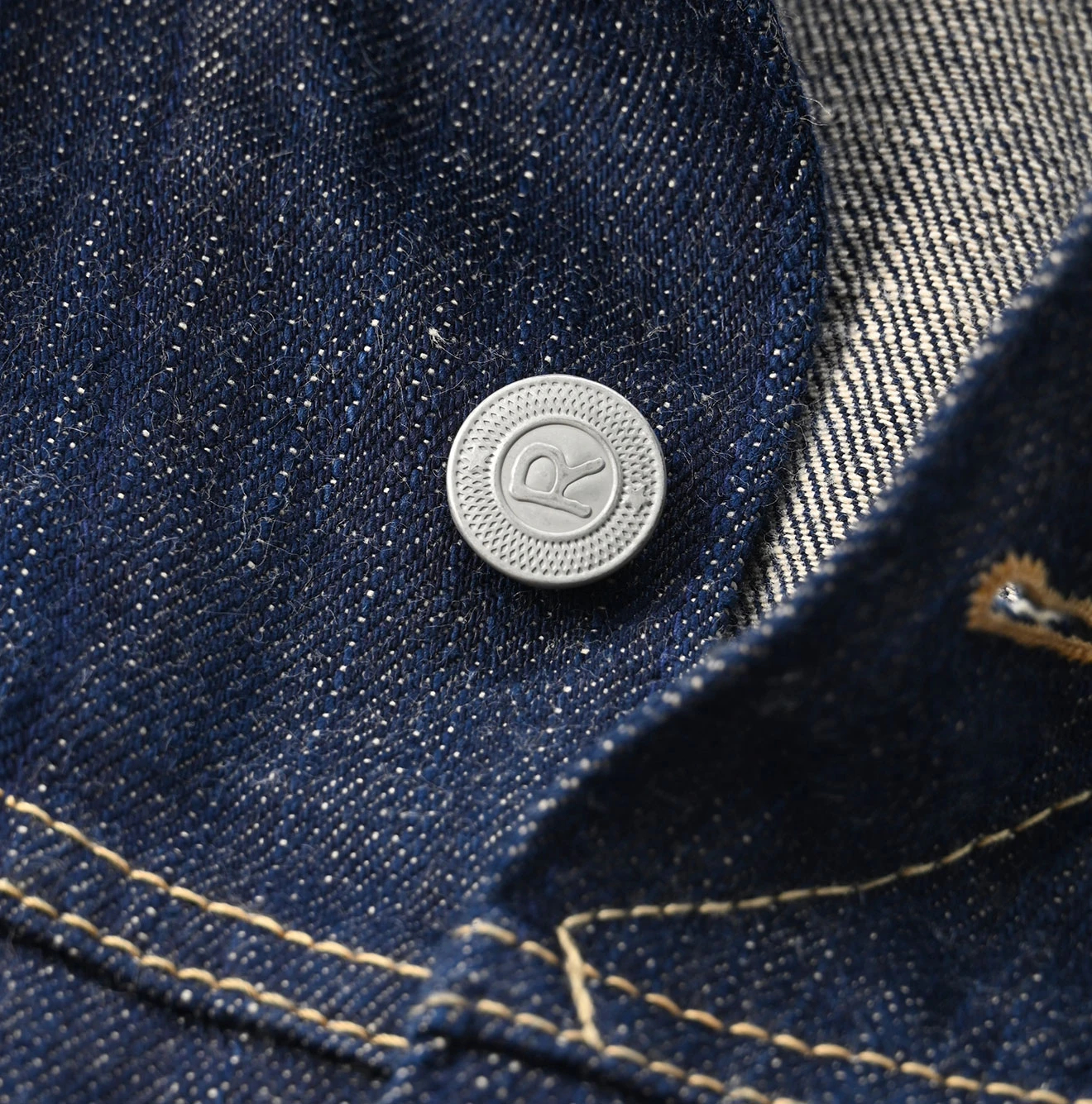 45R(フォーティファイブアール) |再び6.5藍の908比古比女ジャン（濃）