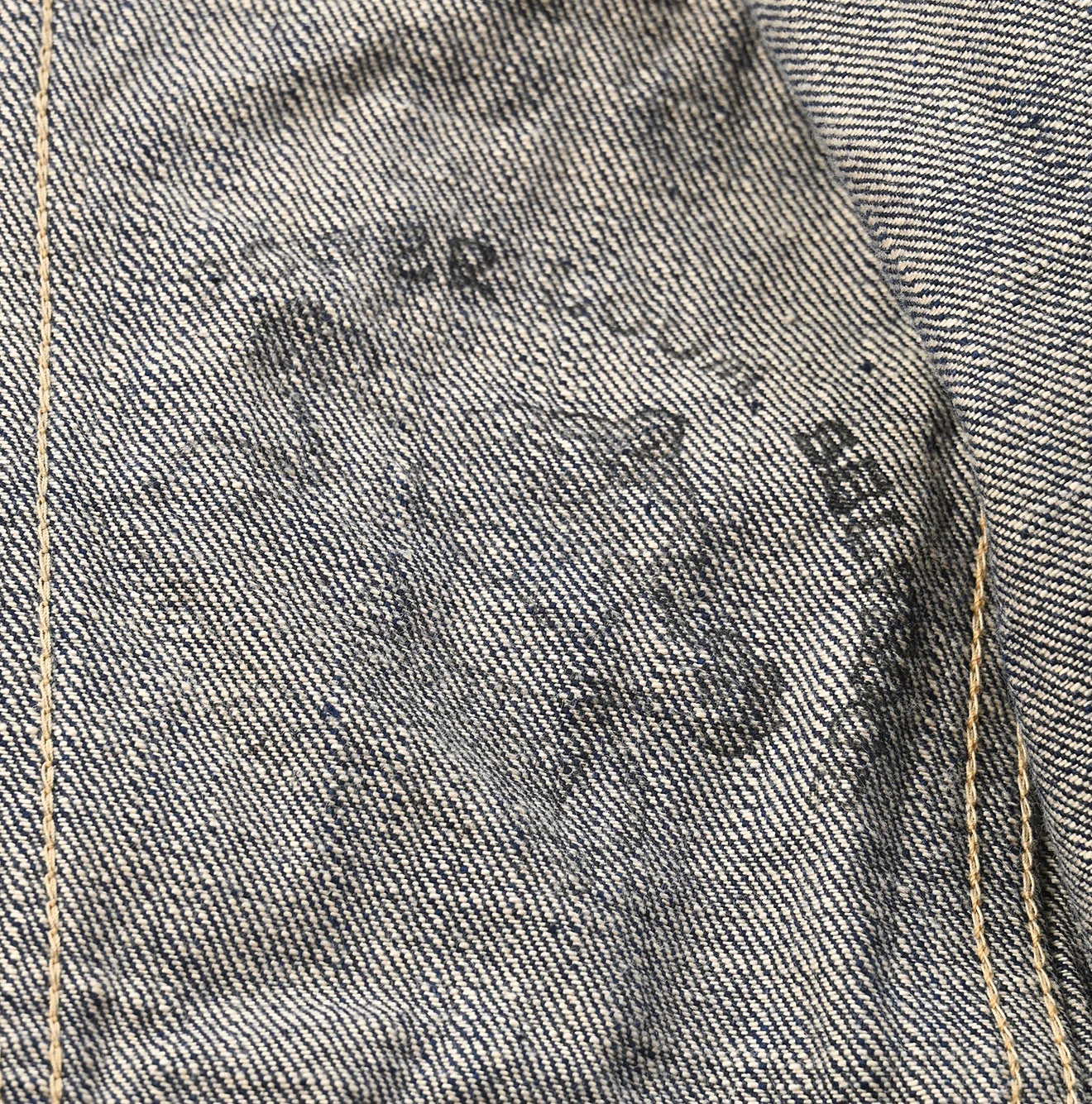 45R(フォーティファイブアール) |再び6.5藍の908比古比女ジャン（濃）