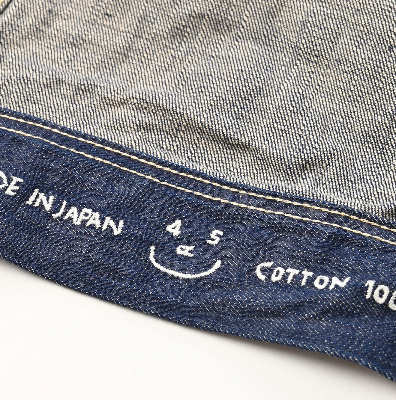 45R(フォーティファイブアール) |再び6.5藍の908比古比女ジャン（濃）