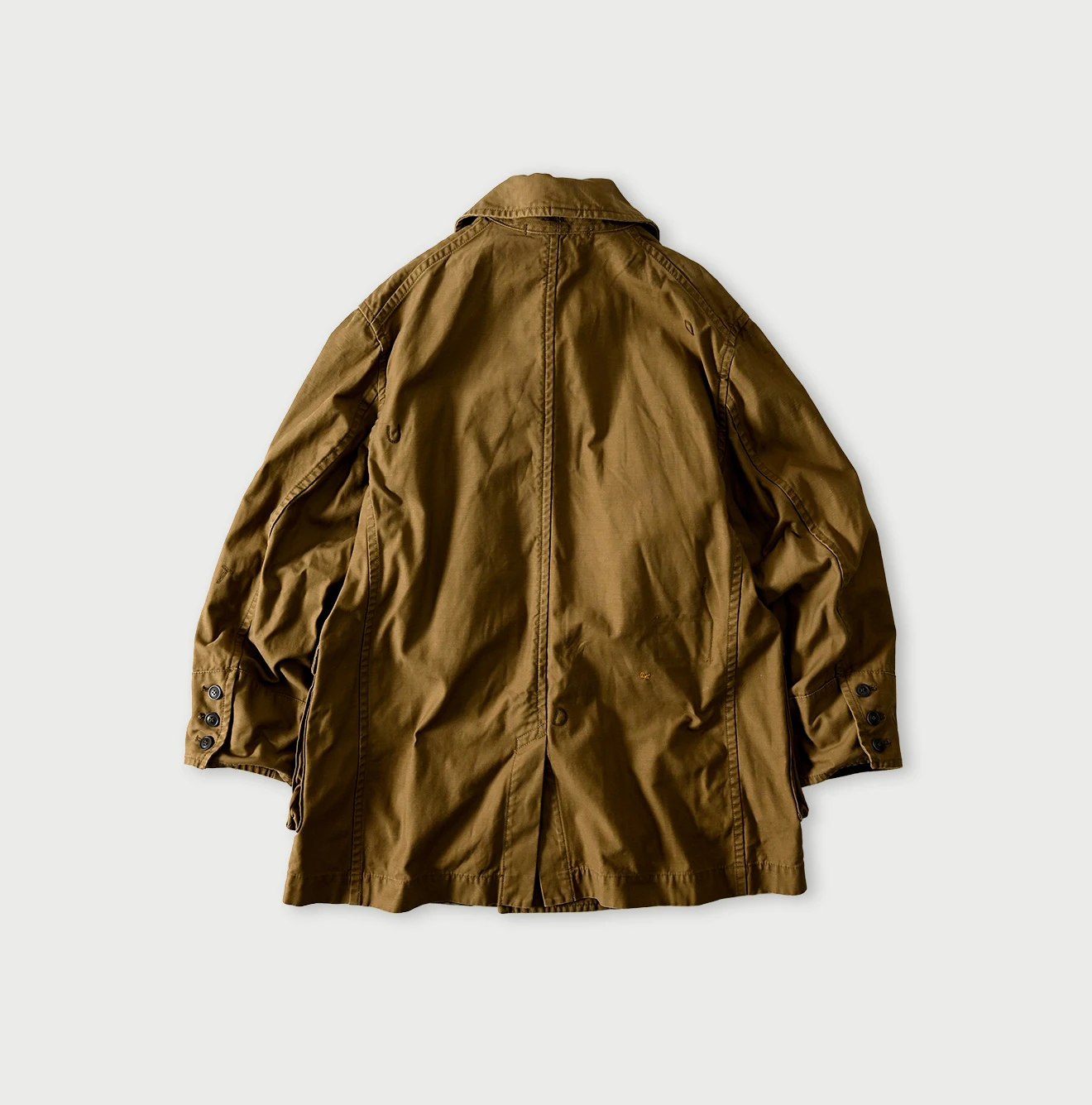 45R(フォーティファイブアール) |バックサテンのＰコート（再び・45RPMSTUDIO刺繍）