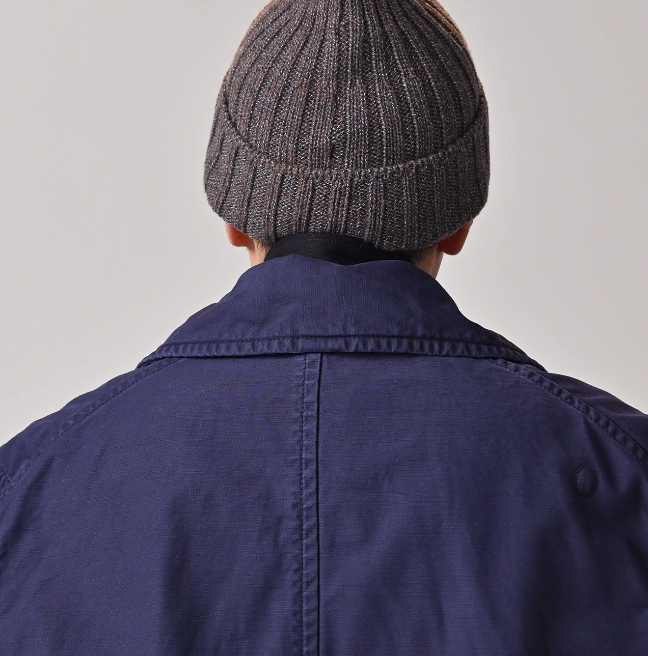 45R(フォーティファイブアール) |バックサテンのＰコート（再び・45RPMSTUDIO刺繍）