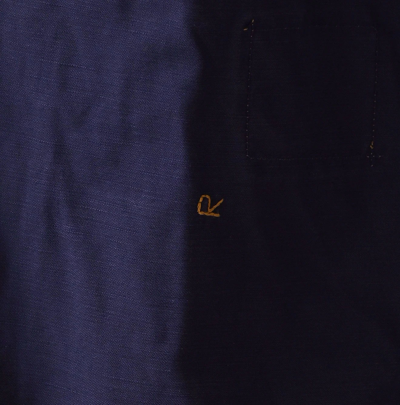 45R(フォーティファイブアール) |バックサテンのＰコート（再び・45RPMSTUDIO刺繍）