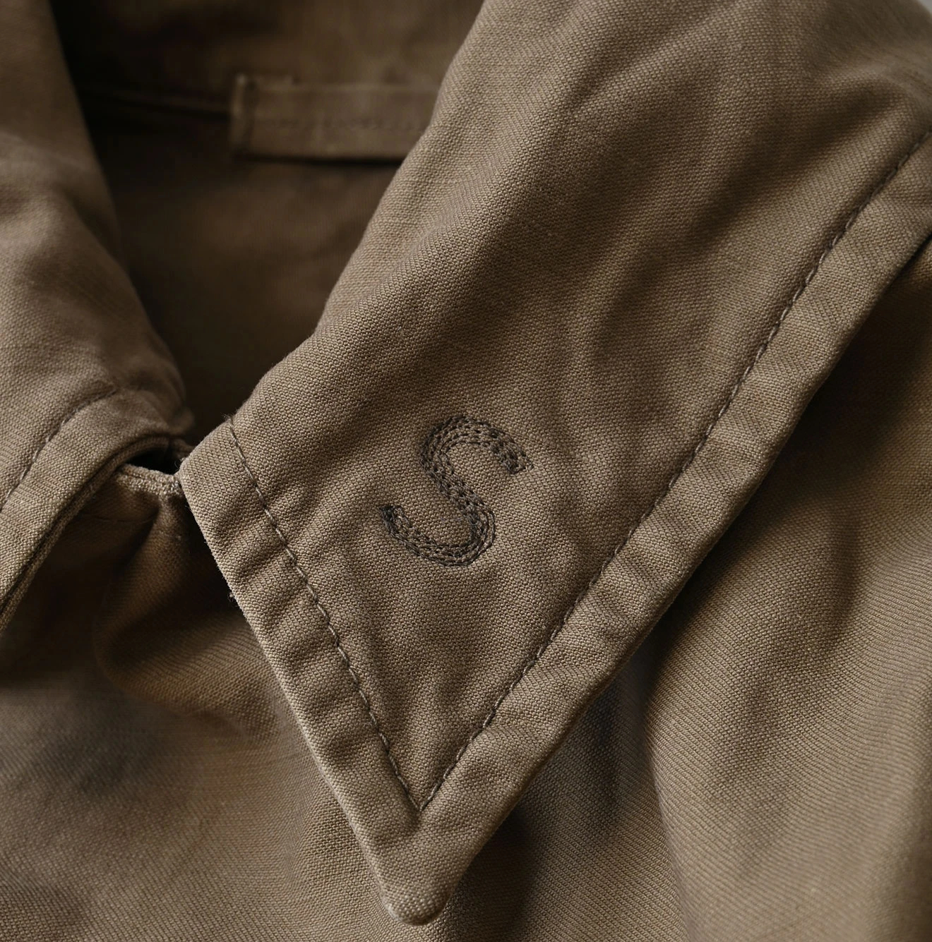 45R(フォーティファイブアール) |バックサテンのＰコート（再び・45RPMSTUDIO刺繍）