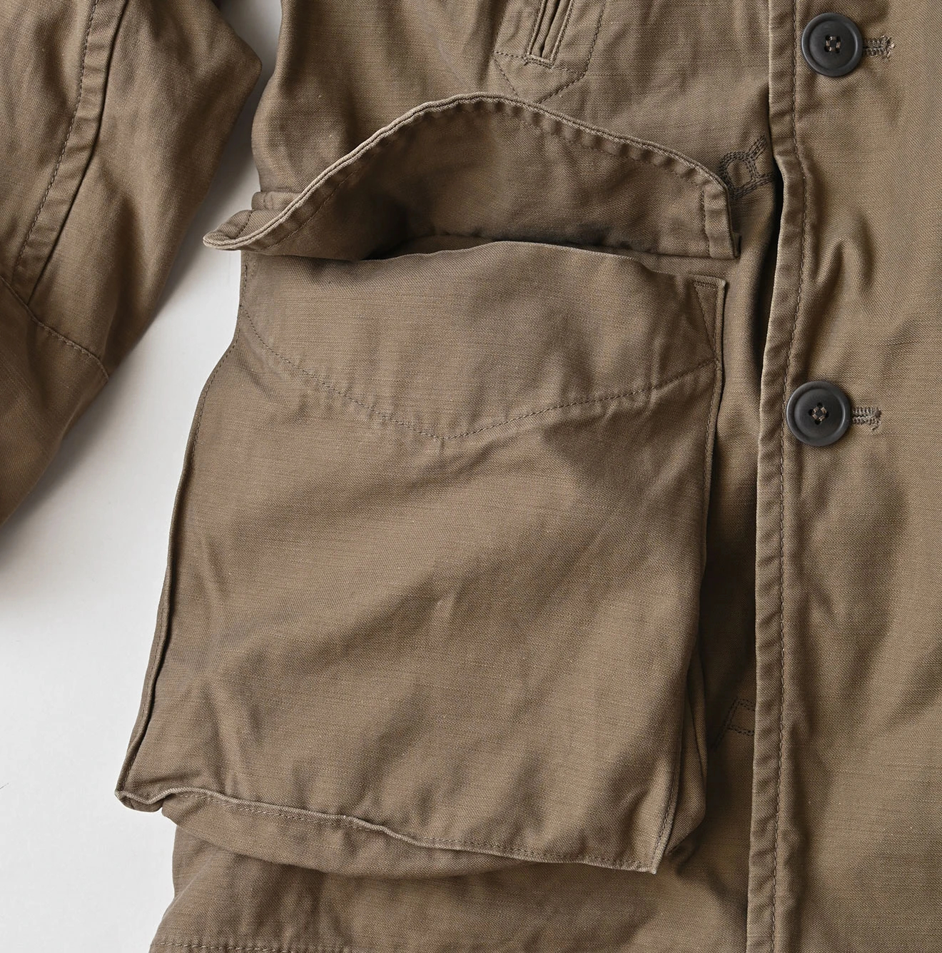 45R(フォーティファイブアール) |バックサテンのＰコート（再び・45RPMSTUDIO刺繍）