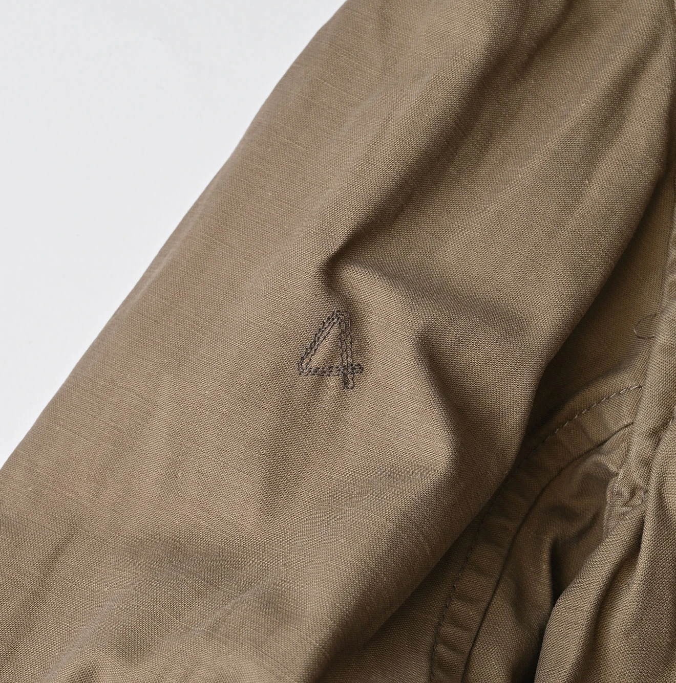 45R(フォーティファイブアール) |バックサテンのＰコート（再び・45RPMSTUDIO刺繍）