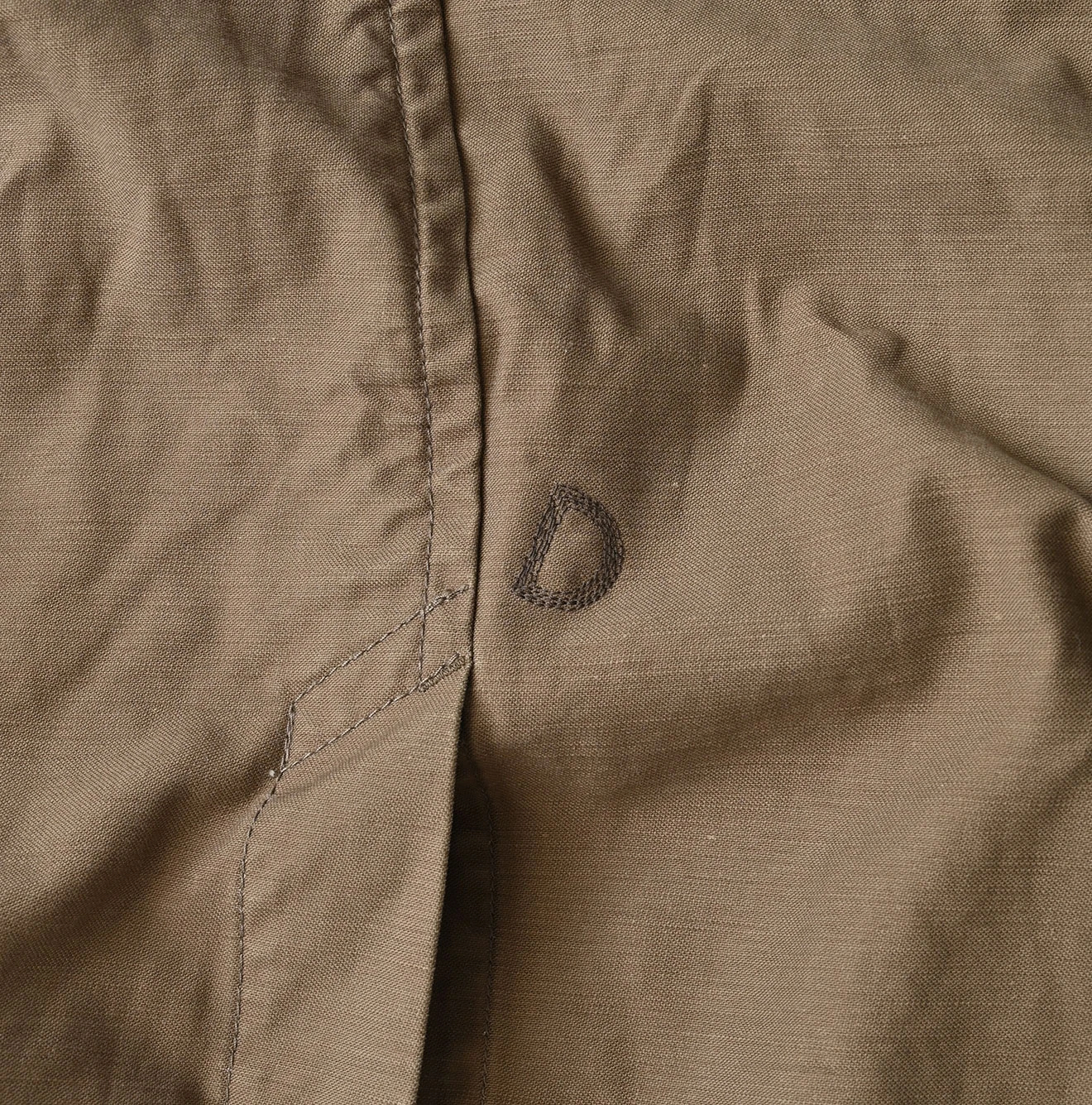 45R(フォーティファイブアール) |バックサテンのＰコート（再び・45RPMSTUDIO刺繍）