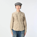 45R（フォーティファイブアール）| ダンプ小花刺繍のピンタックプティ
