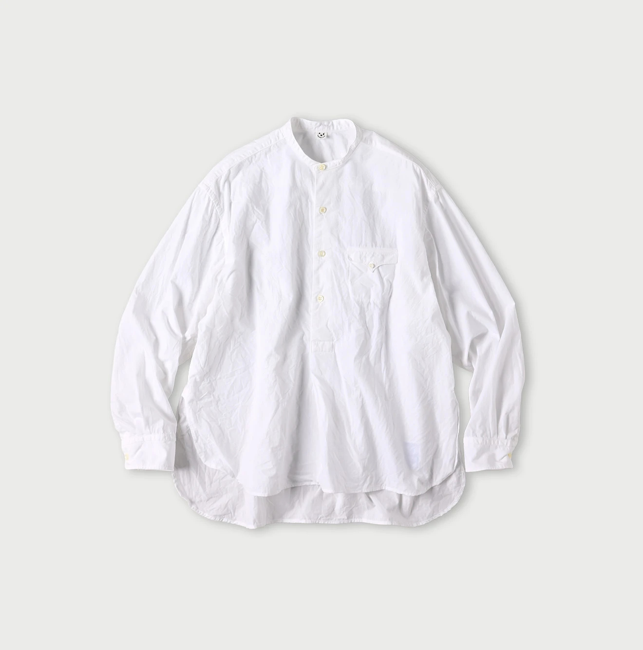 45R(フォーティファイブアール) |コンパクトダンプの908オーシャン馬風シャツ（再び）