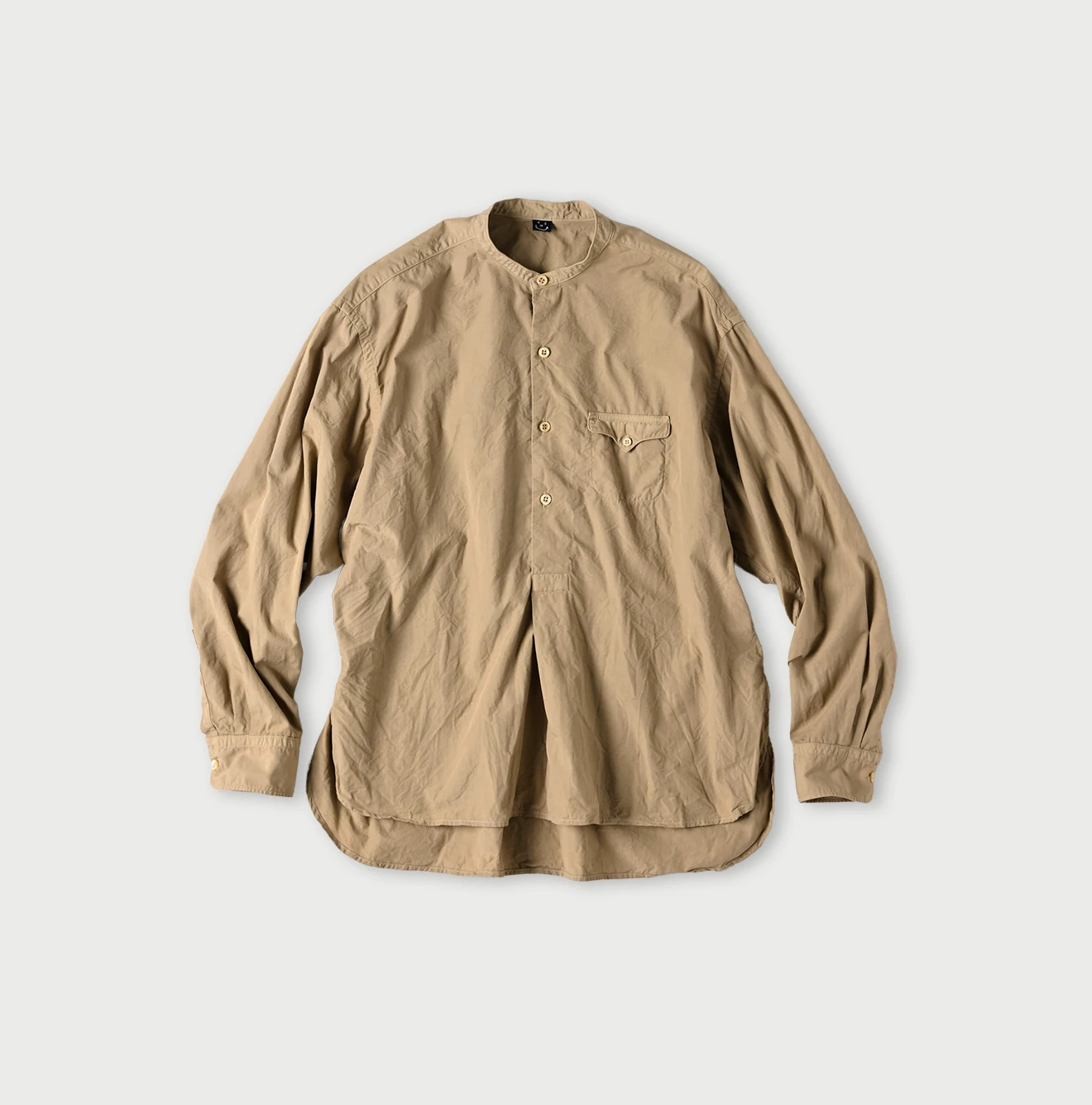 45R(フォーティファイブアール) |コンパクトダンプの908オーシャン馬風シャツ（再び）