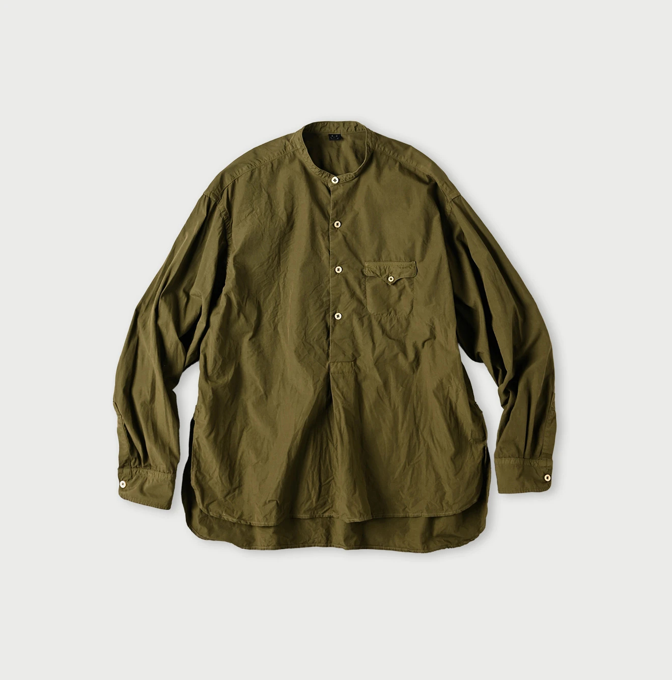 45R(フォーティファイブアール) |コンパクトダンプの908オーシャン馬風シャツ（再び）