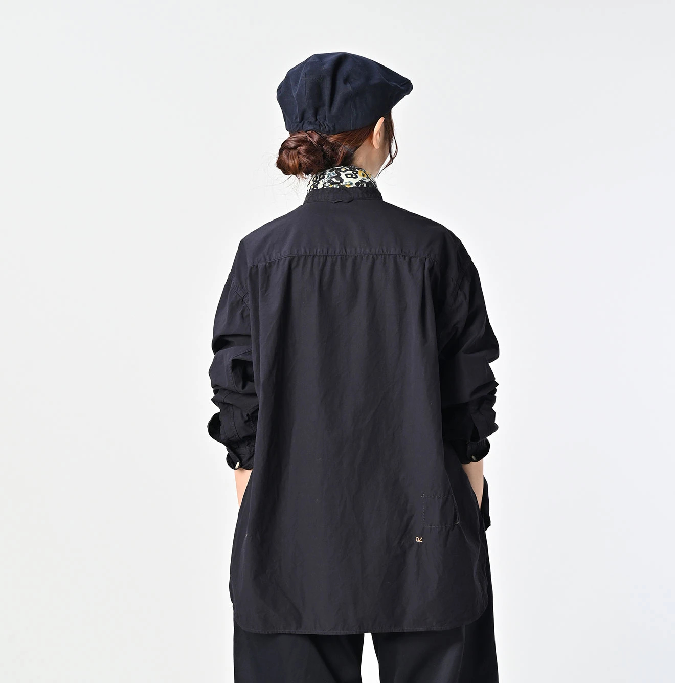 45R(フォーティファイブアール) |コンパクトダンプの908オーシャン馬風シャツ（再び）