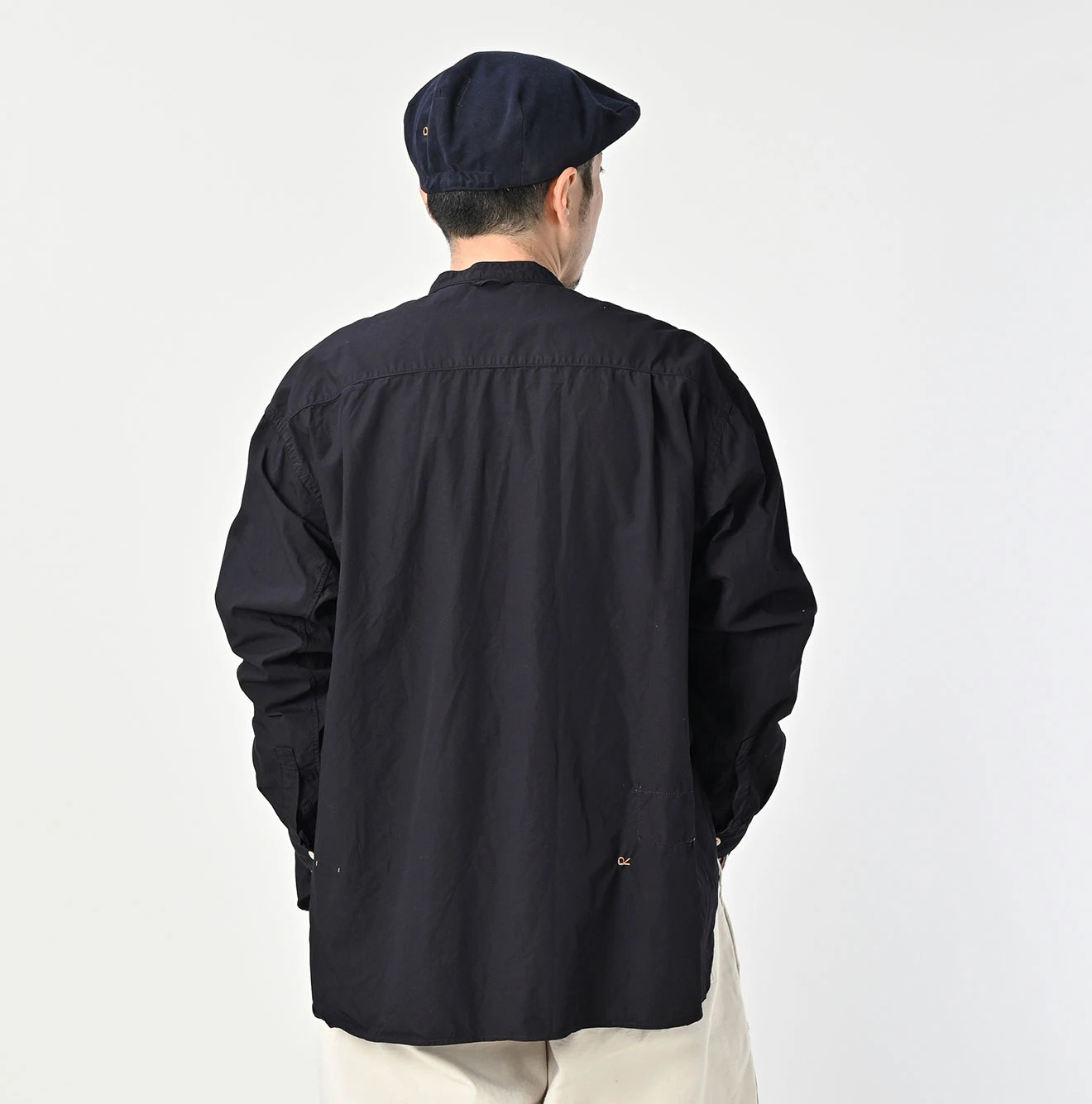 45R(フォーティファイブアール) |コンパクトダンプの908オーシャン馬風シャツ（再び）