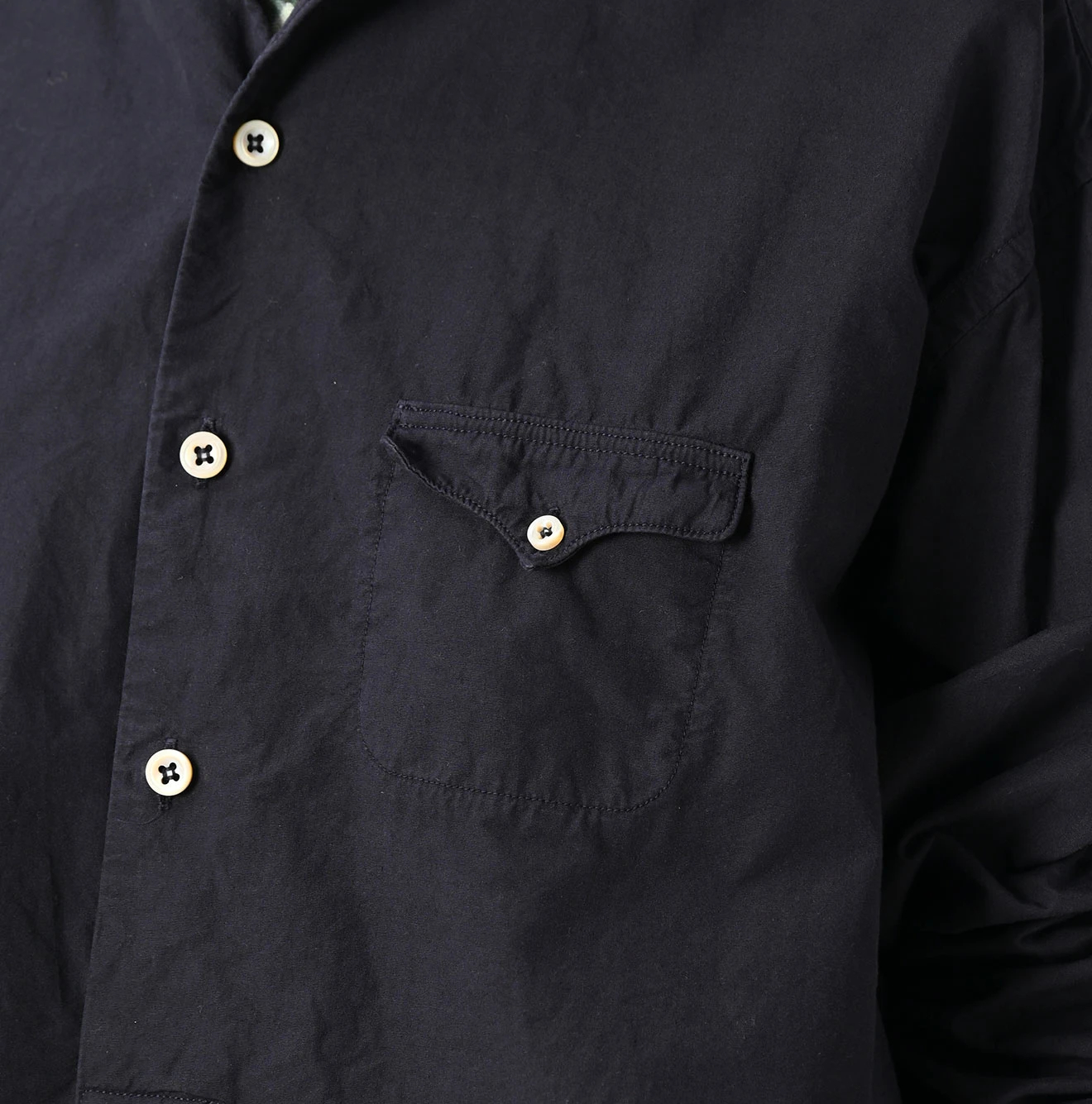 45R(フォーティファイブアール) |コンパクトダンプの908オーシャン馬風シャツ（再び）