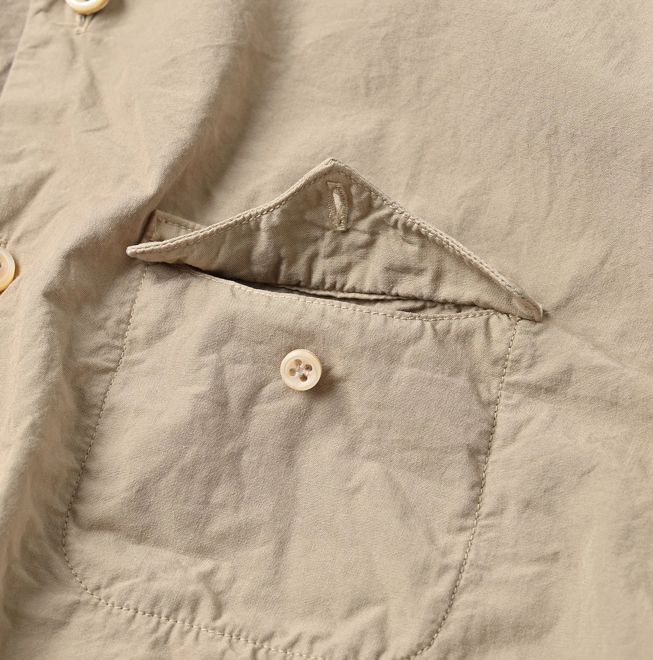 45R(フォーティファイブアール) |コンパクトダンプの908オーシャン馬風シャツ（再び）