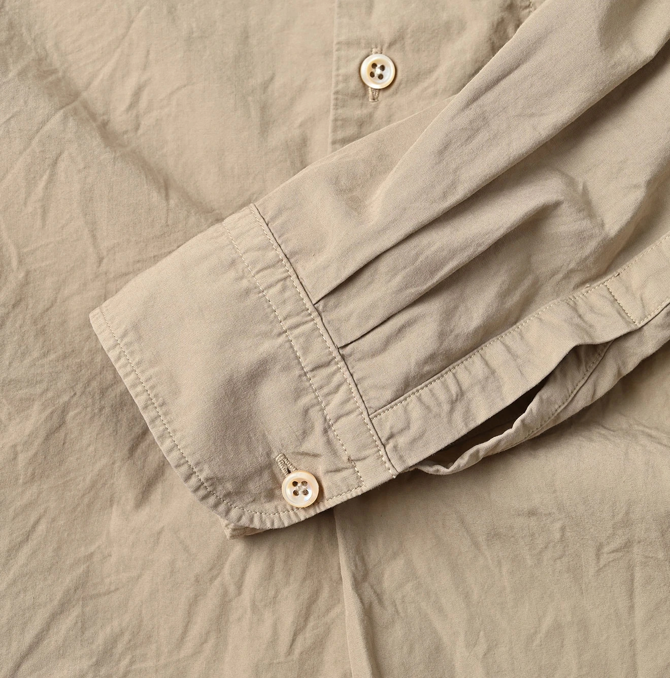 45R(フォーティファイブアール) |コンパクトダンプの908オーシャン馬風シャツ（再び）