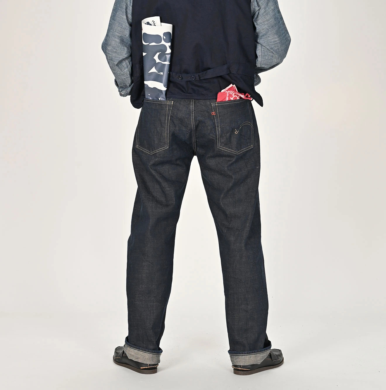 45R(フォーティファイブアール) |再び6.5墨藍の空比古比女（濃）