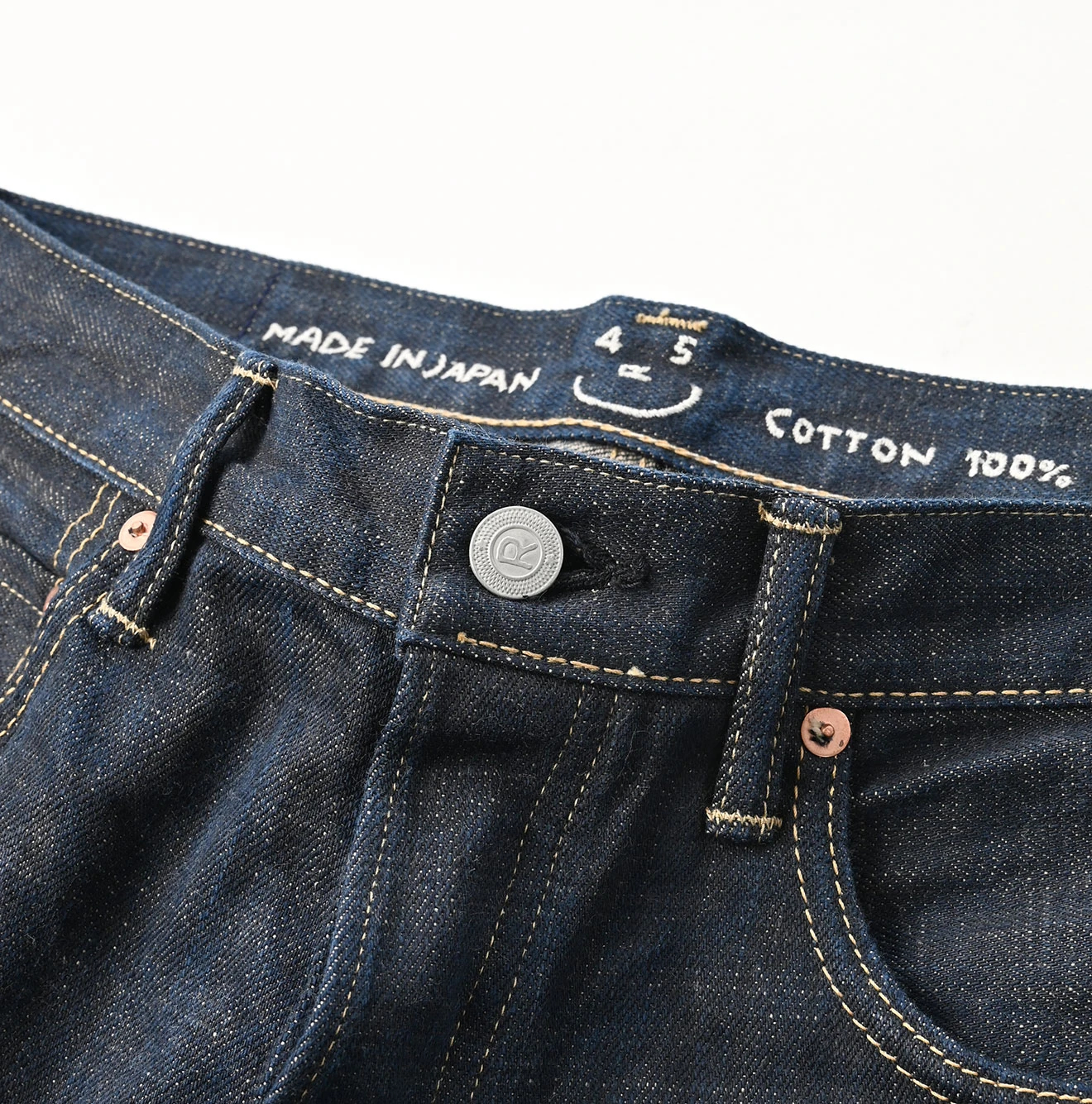 45R(フォーティファイブアール) |再び6.5墨藍の空比古比女（濃）