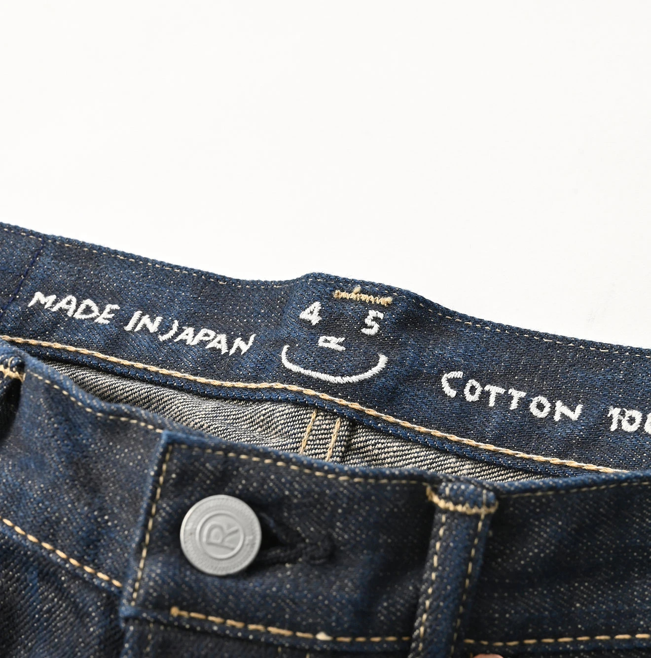 45R(フォーティファイブアール) |再び6.5墨藍の空比古比女（濃）